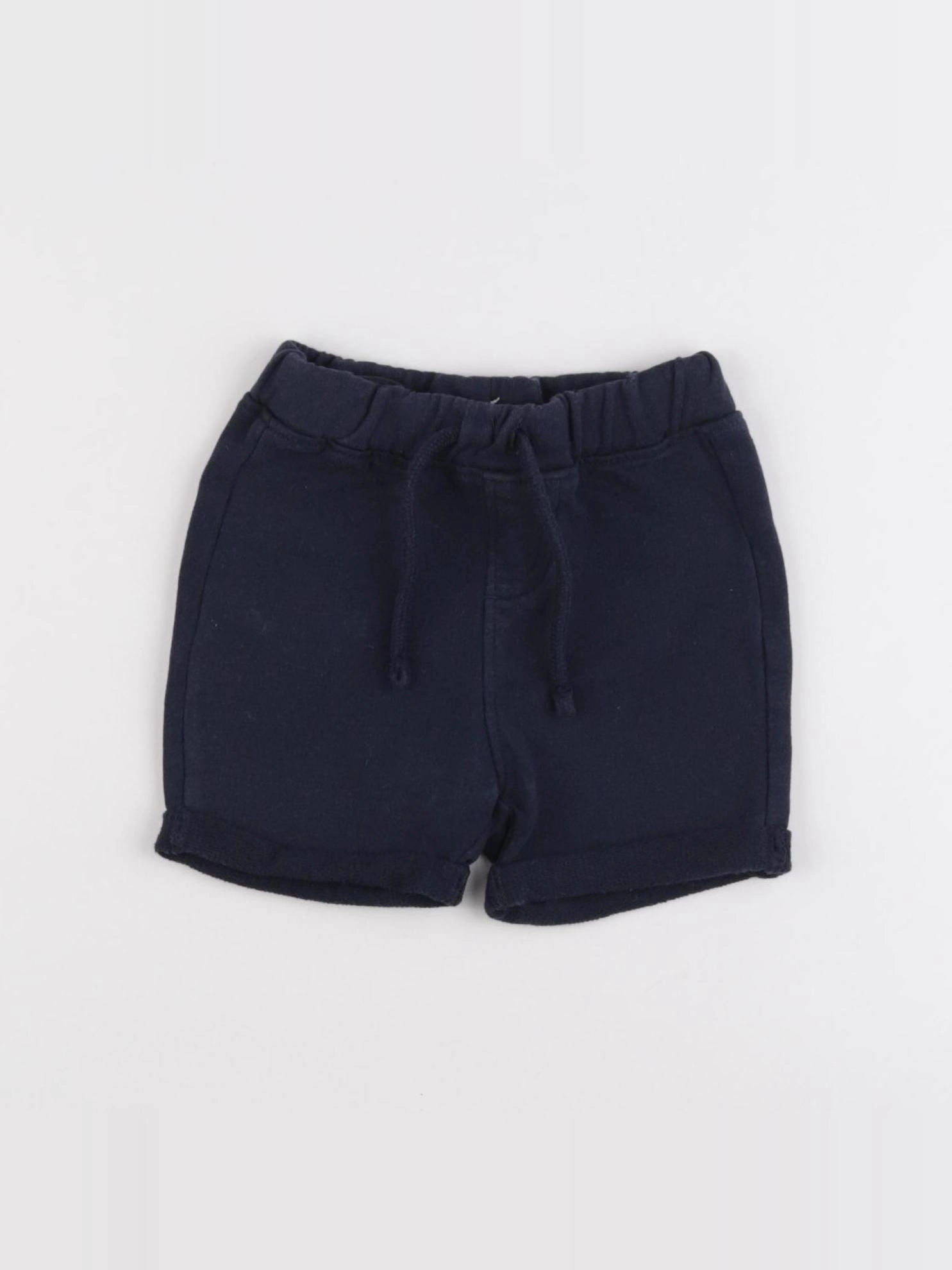 Tape à l'oeil - short bleu - 6 mois
