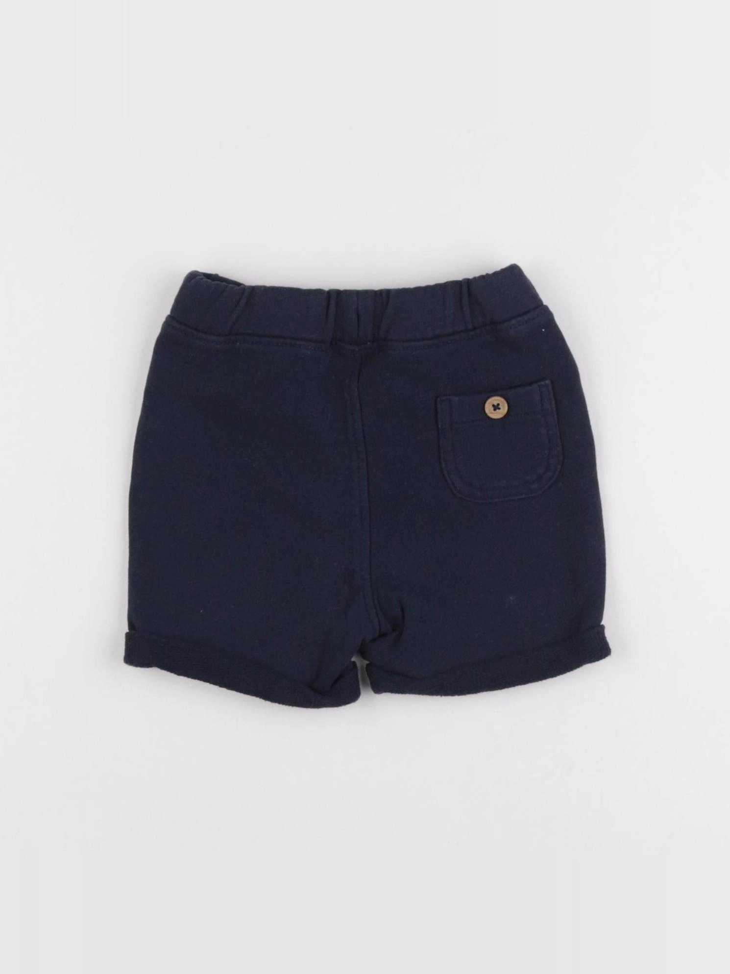 Tape à l'oeil - short bleu - 6 mois