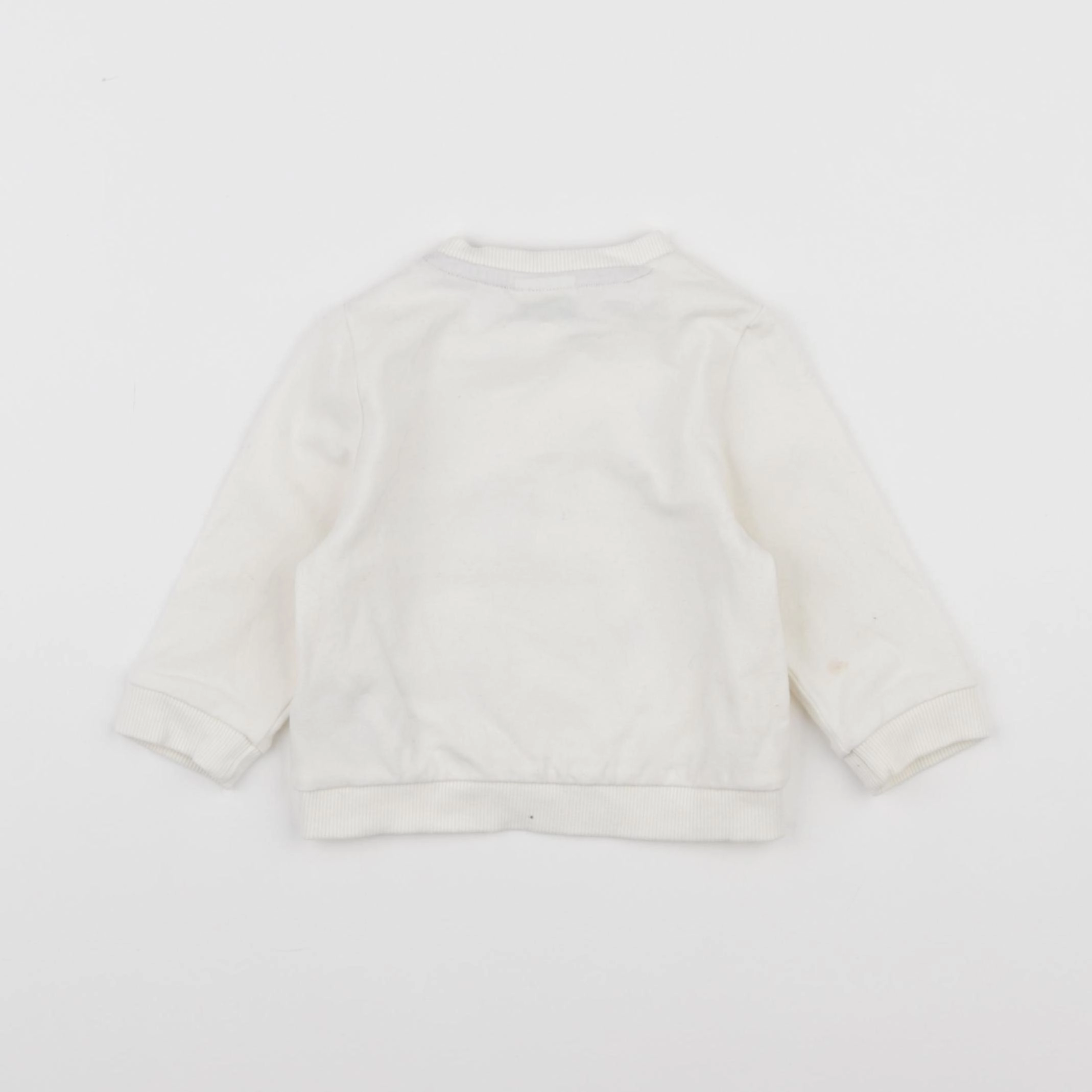 Tape à l'oeil - sweat beige - 6 mois