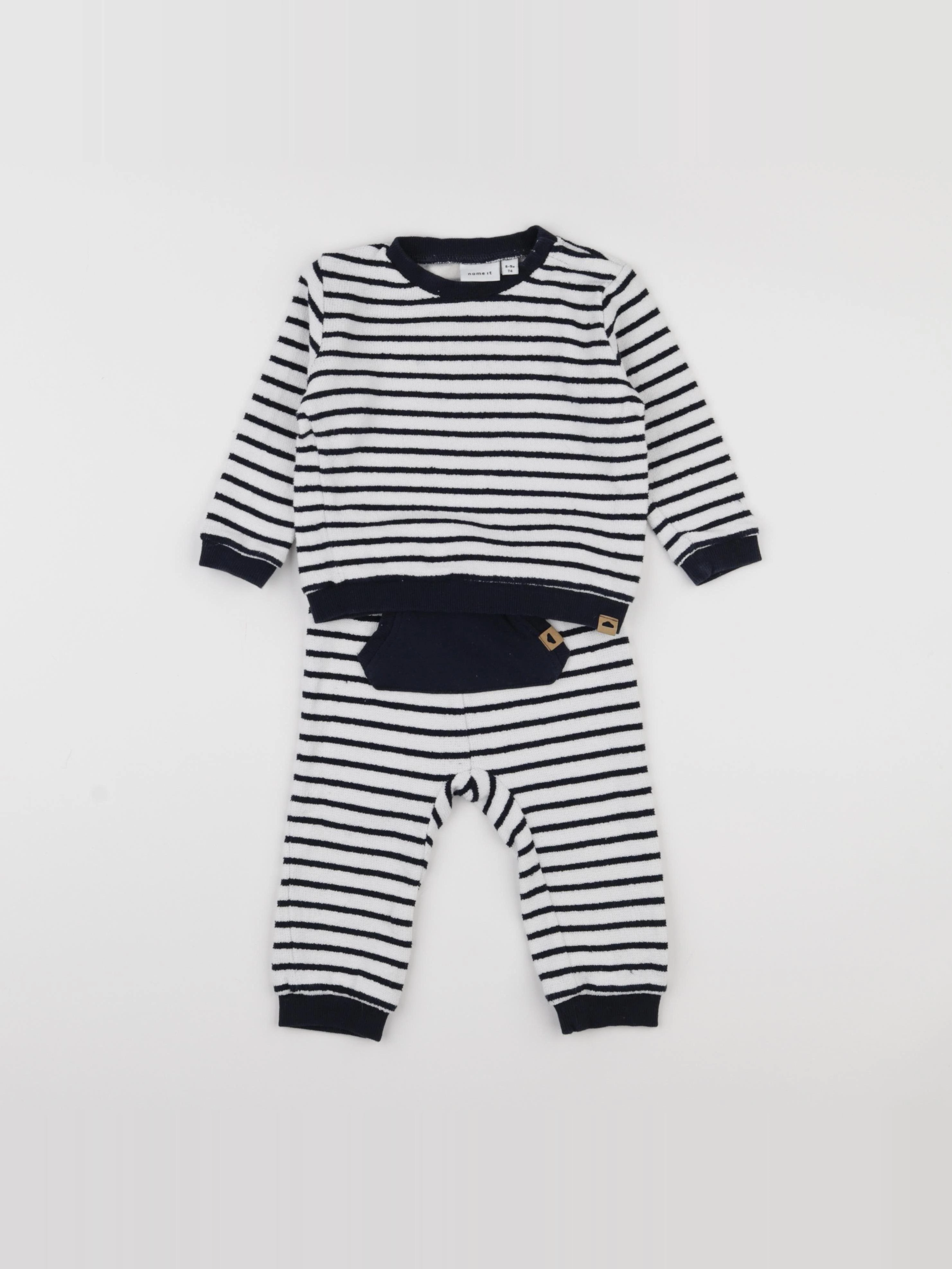 Name it - ensemble bleu - 6/9 mois