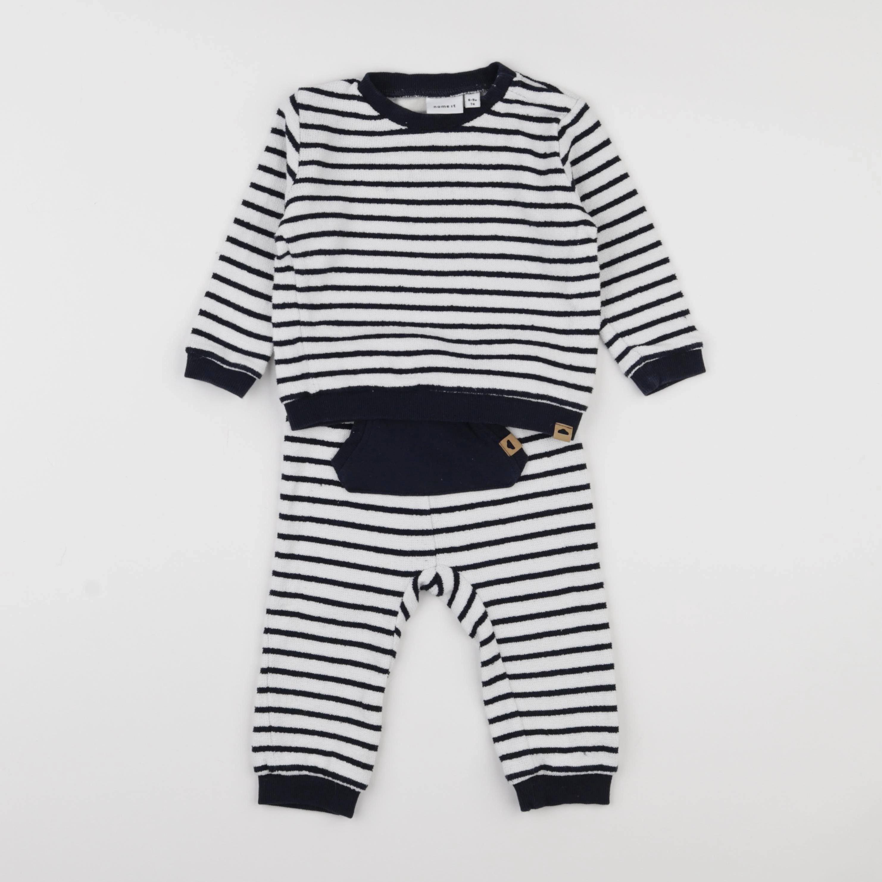 Name it - ensemble bleu - 6/9 mois