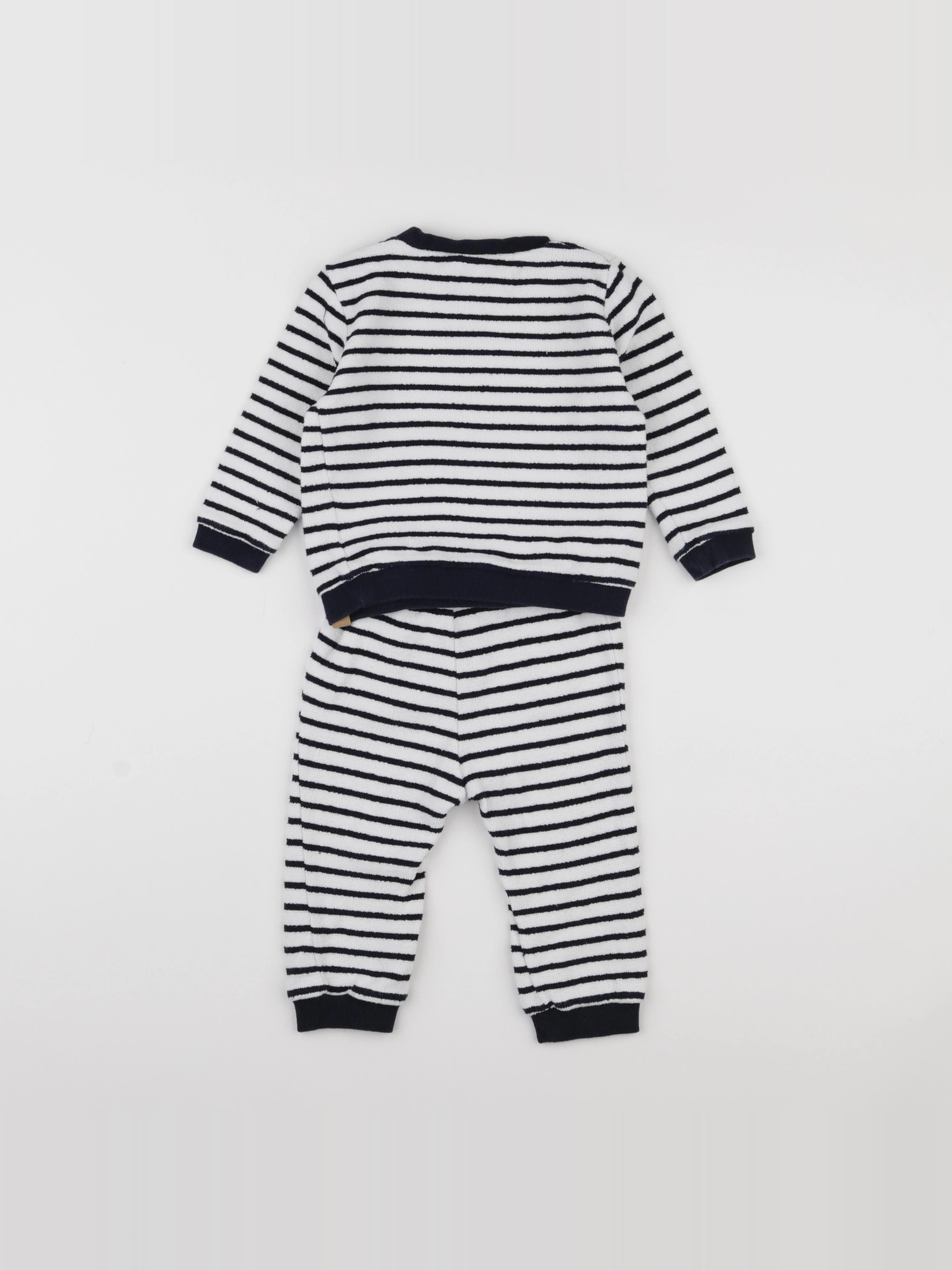 Name it - ensemble bleu - 6/9 mois