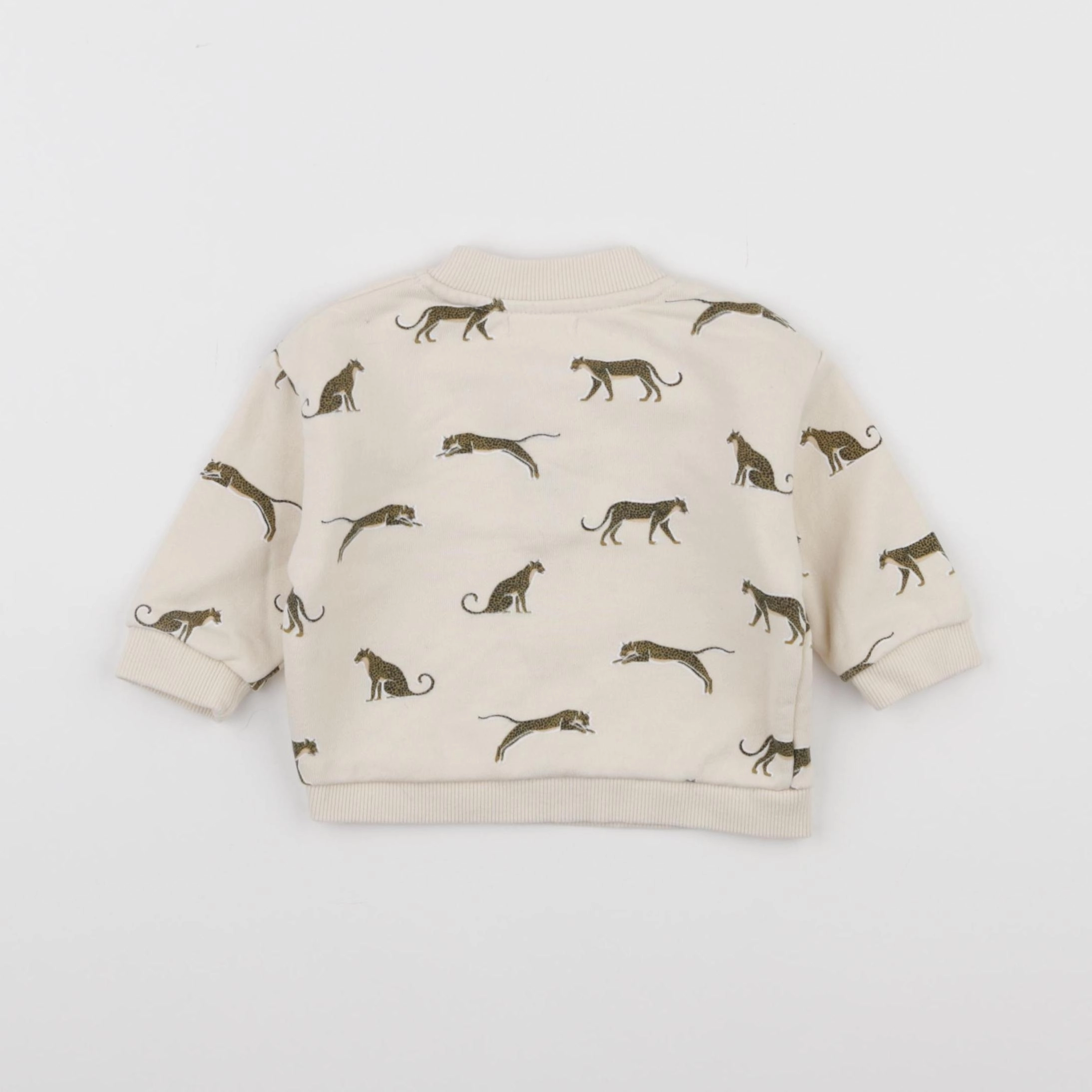 Little Cigogne - sweat beige - 12 mois