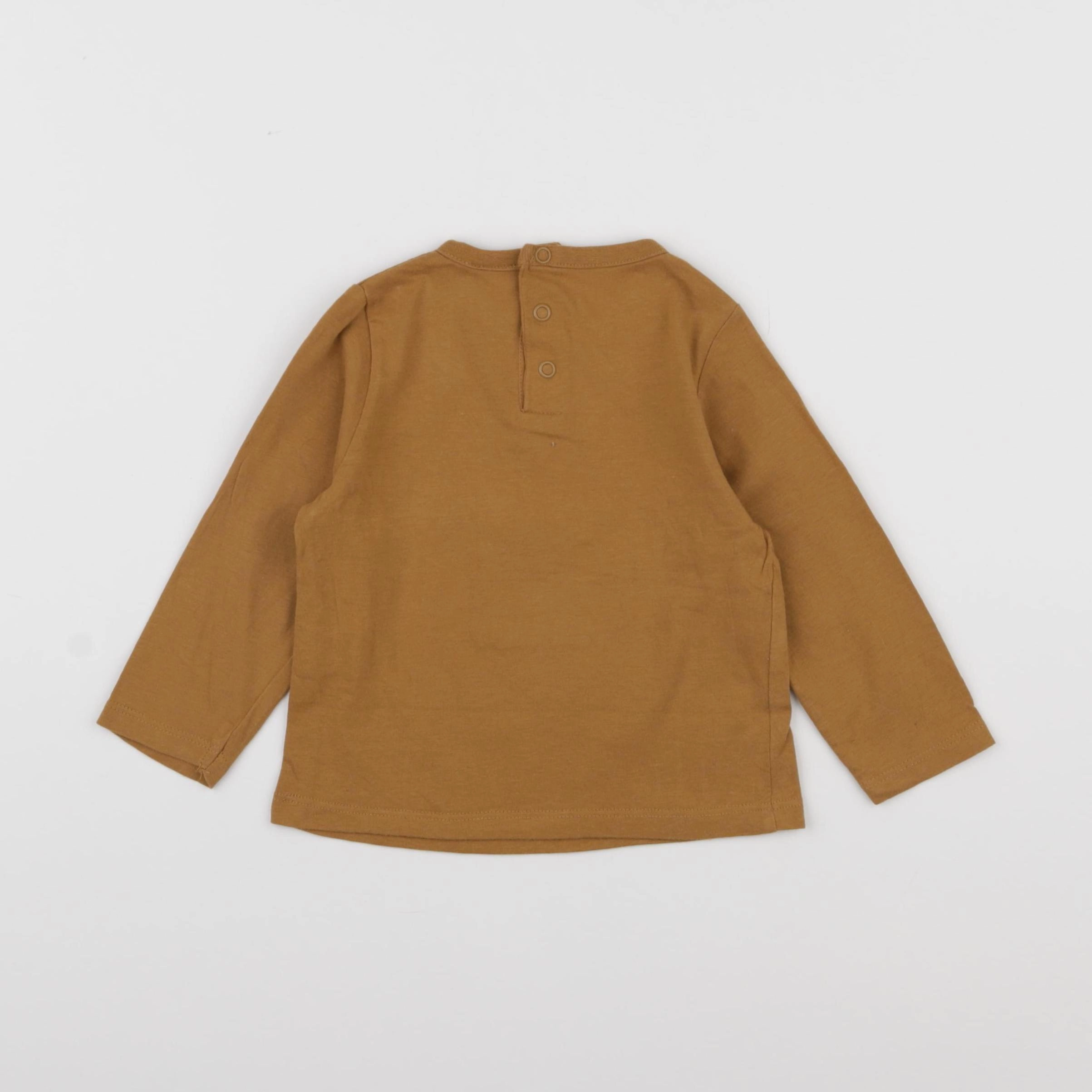 Tape à l'oeil - tee-shirt marron - 18 mois