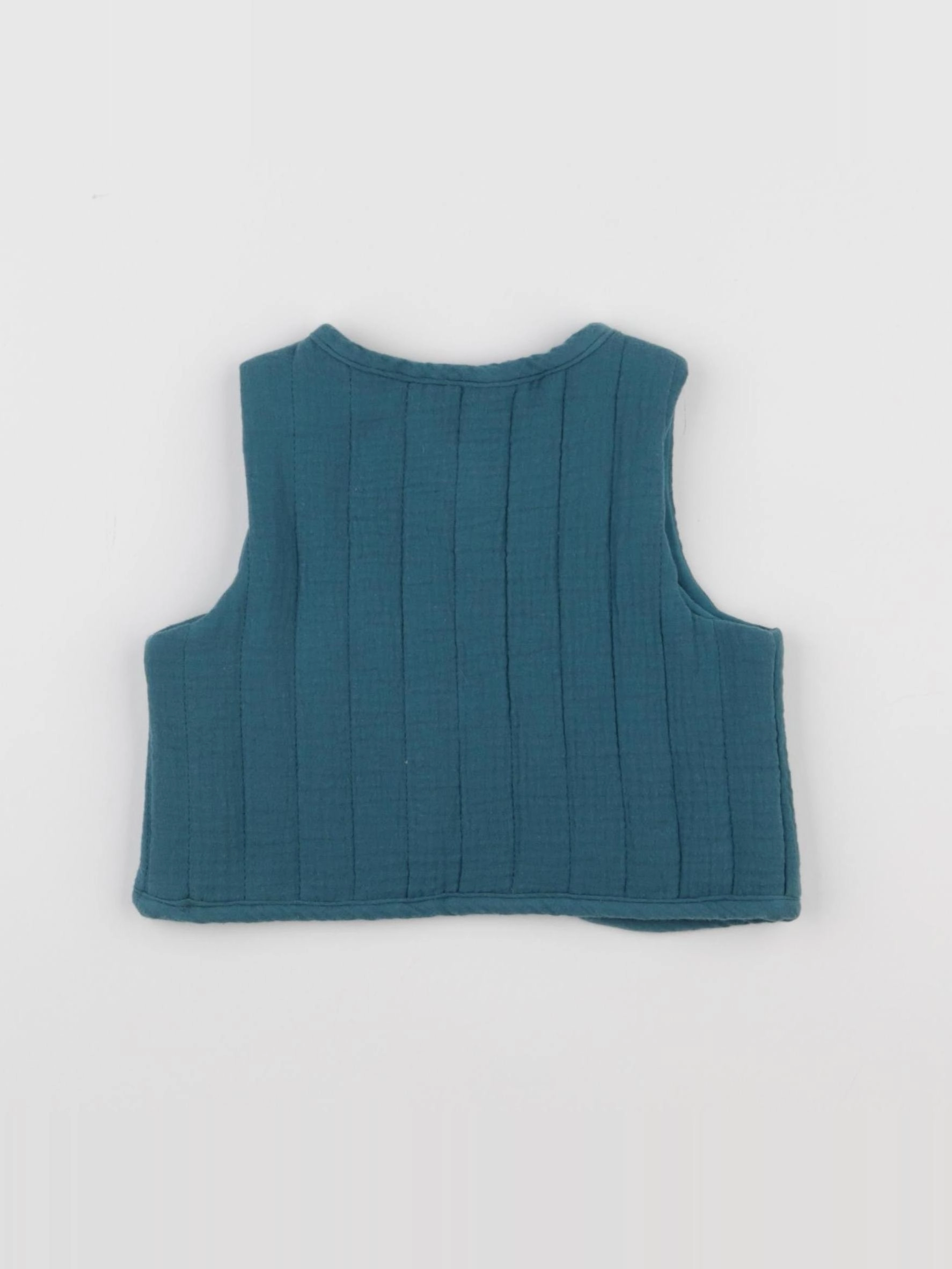 Eden & Victor - gilet bleu - 9 mois
