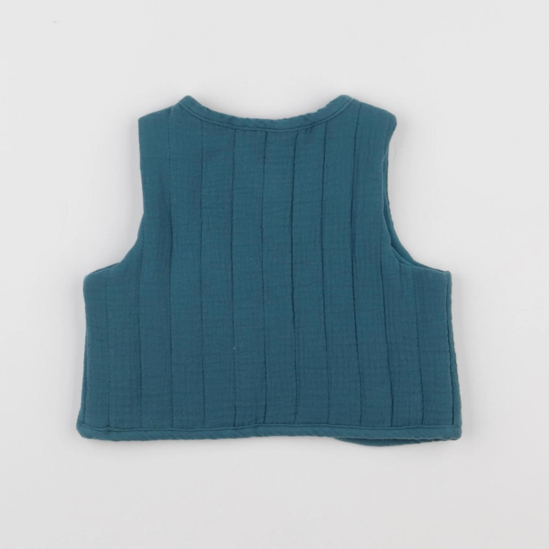 Eden & Victor - gilet bleu - 9 mois