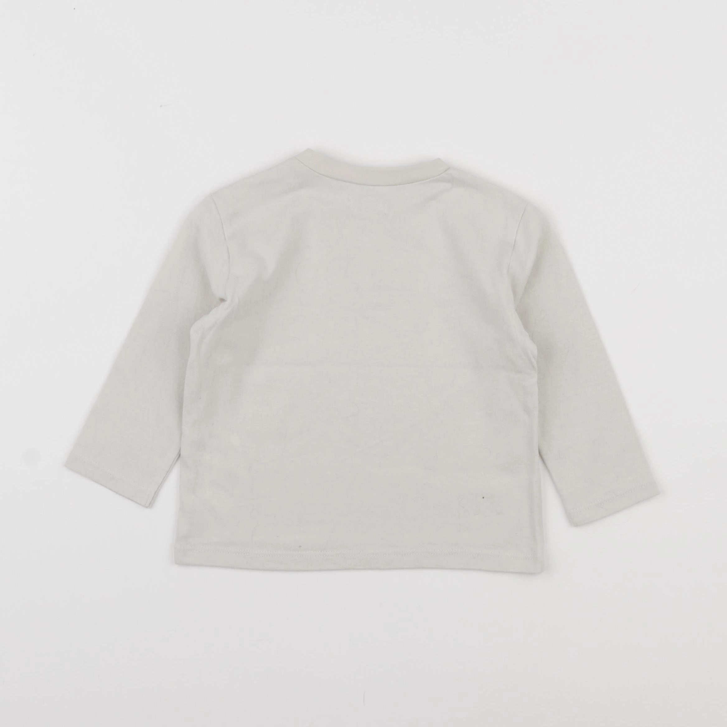 IKKS - tee-shirt beige - 12 mois