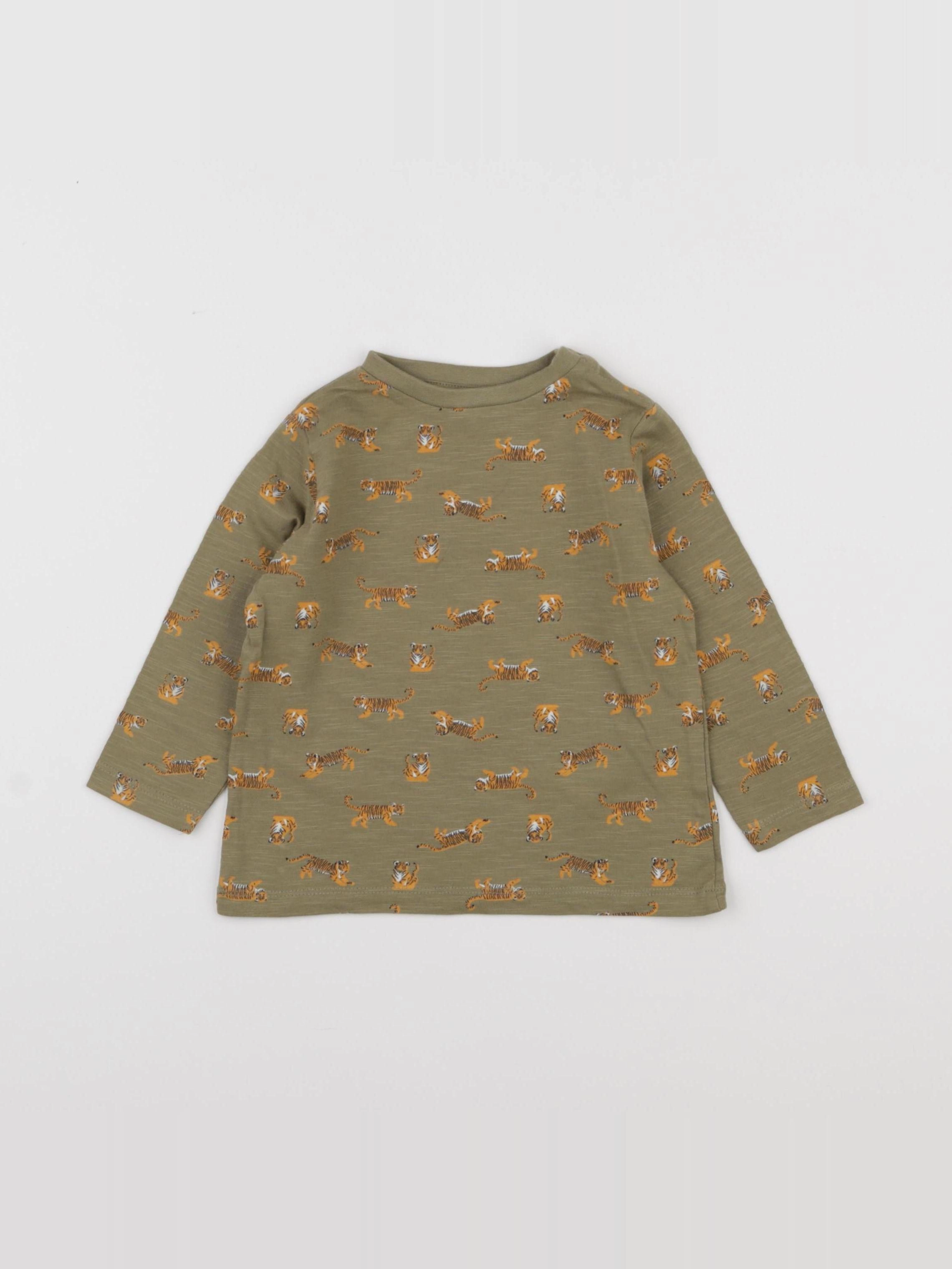 Eden & Victor - tee-shirt vert - 12 mois