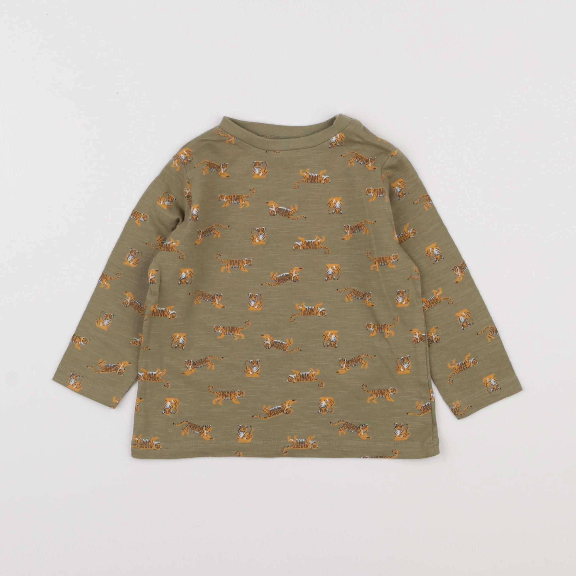 Eden & Victor - tee-shirt vert - 12 mois
