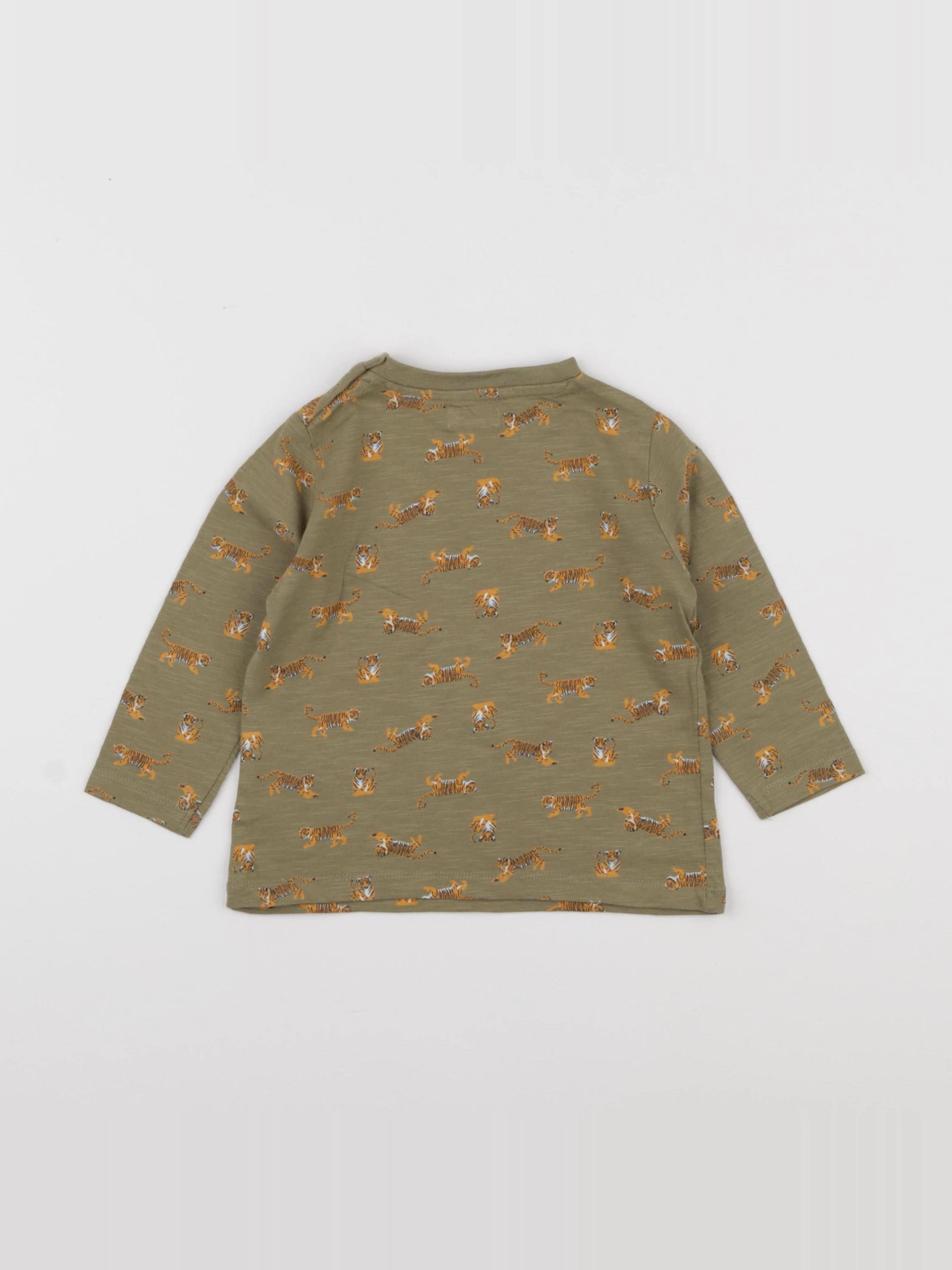 Eden & Victor - tee-shirt vert - 12 mois