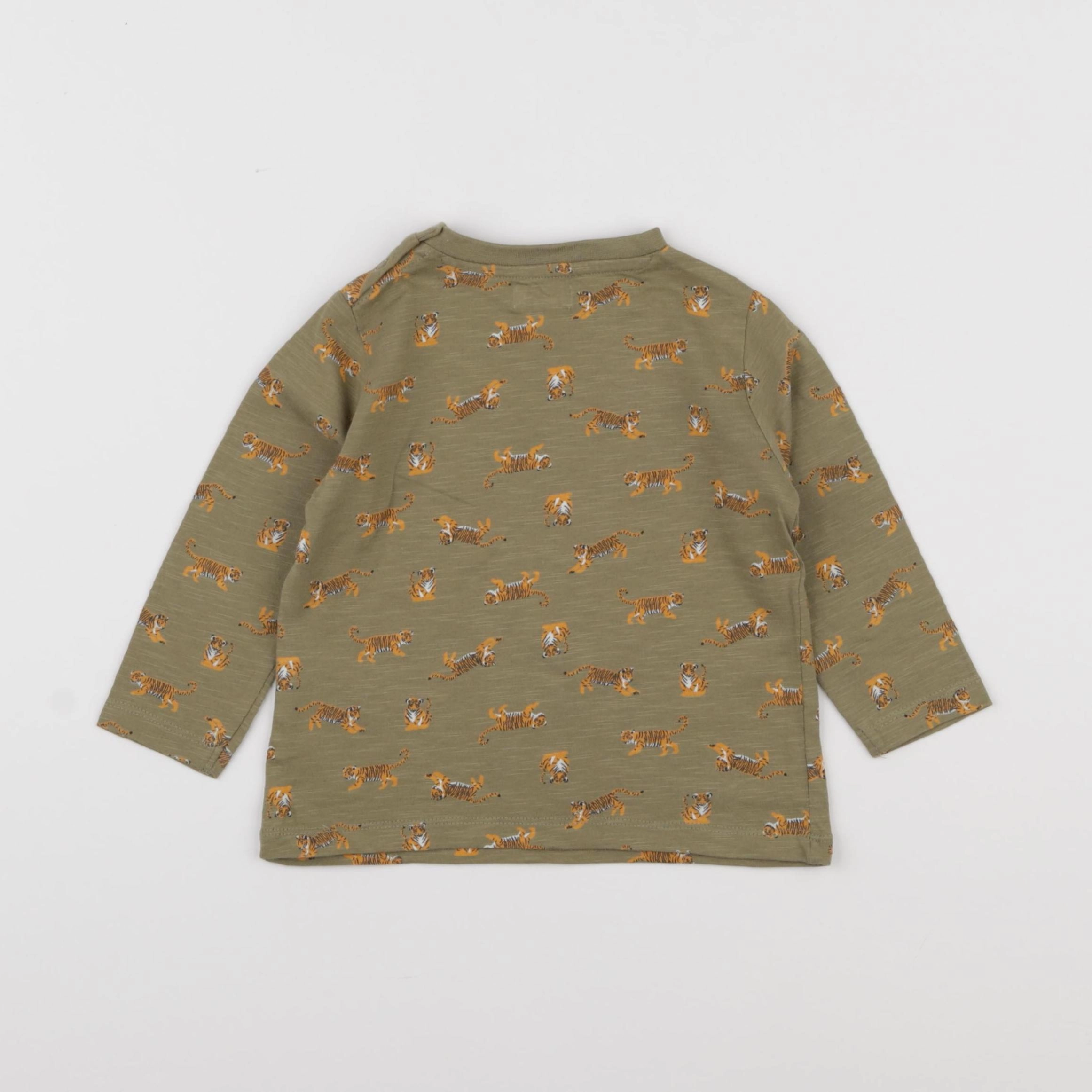 Eden & Victor - tee-shirt vert - 12 mois