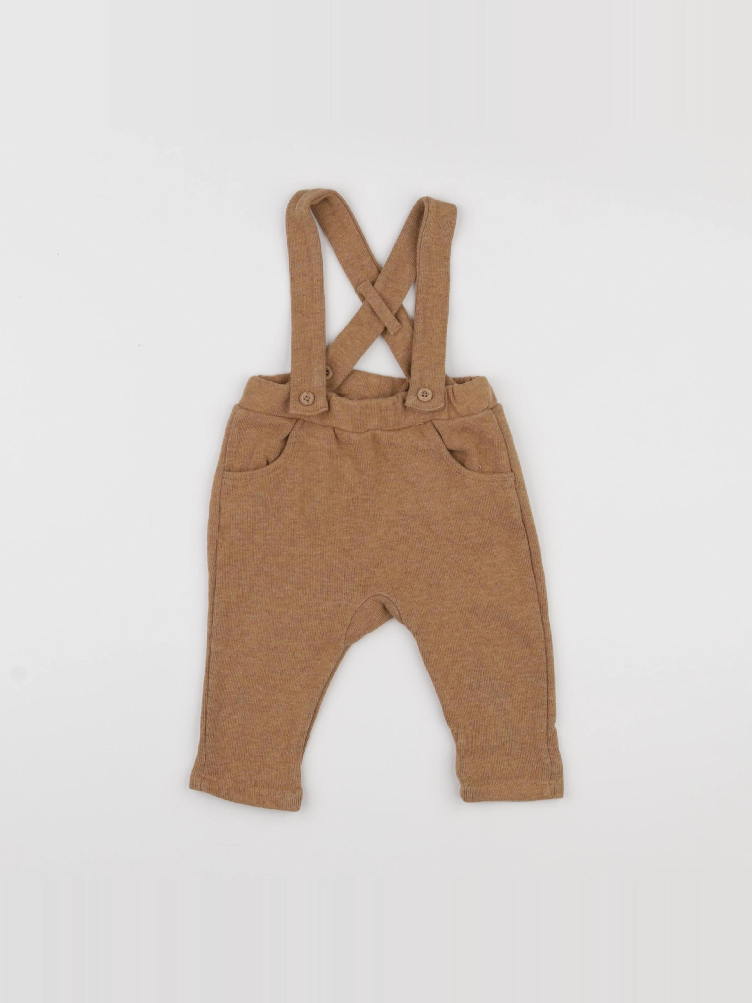Tape à l'oeil - pantalon bleu, marron - 6 mois