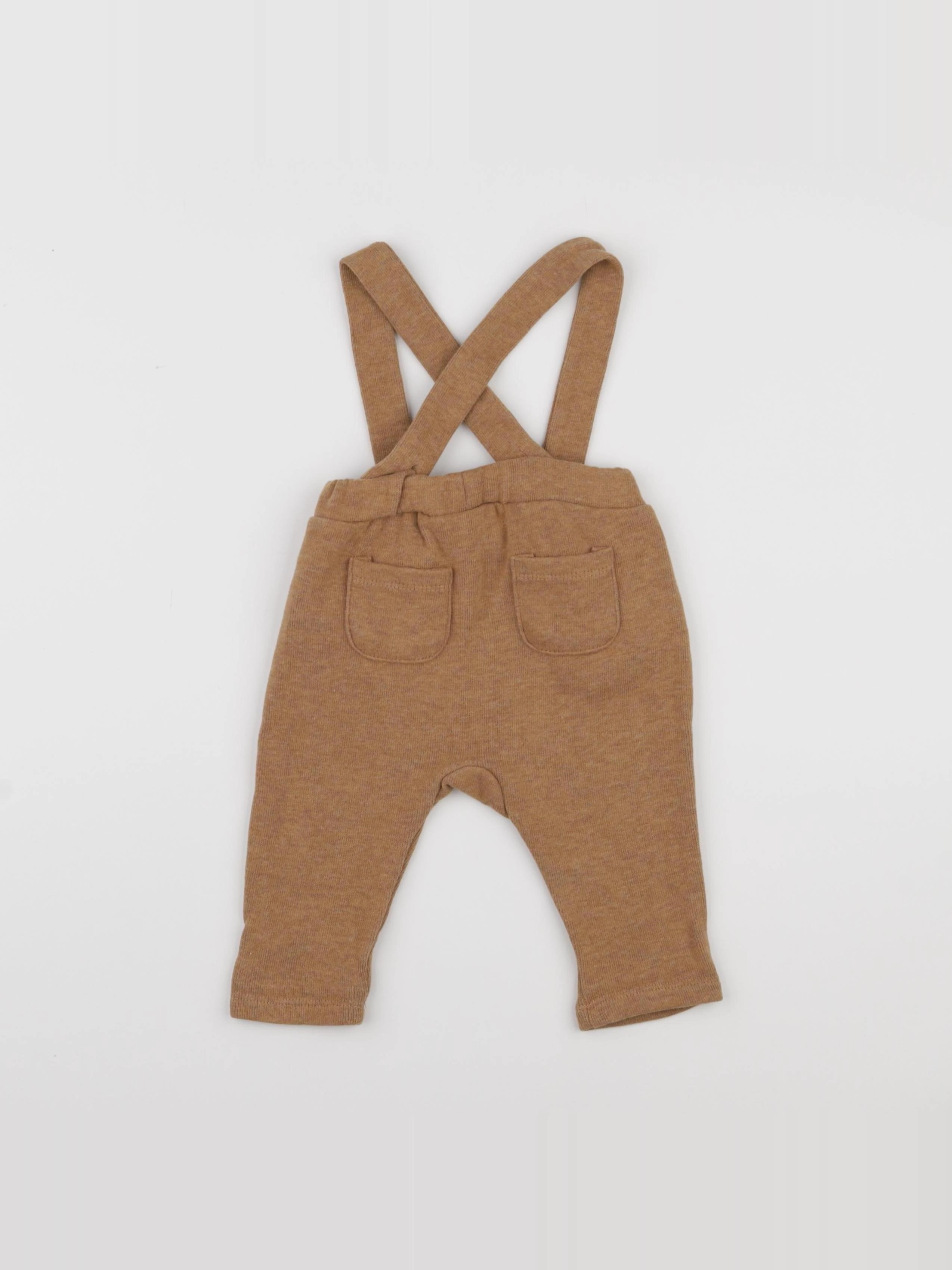 Tape à l'oeil - pantalon bleu, marron - 6 mois