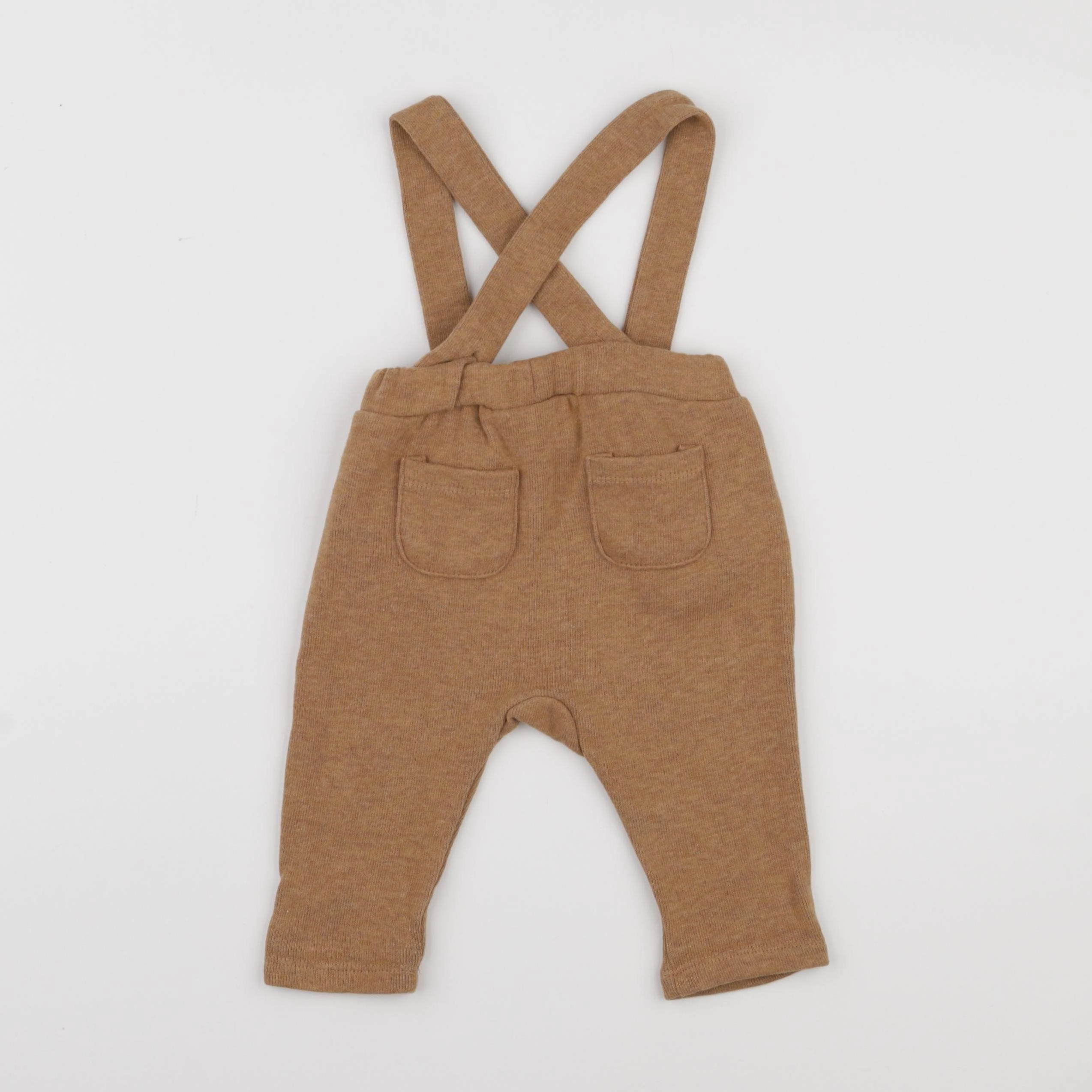 Tape à l'oeil - pantalon bleu, marron - 6 mois