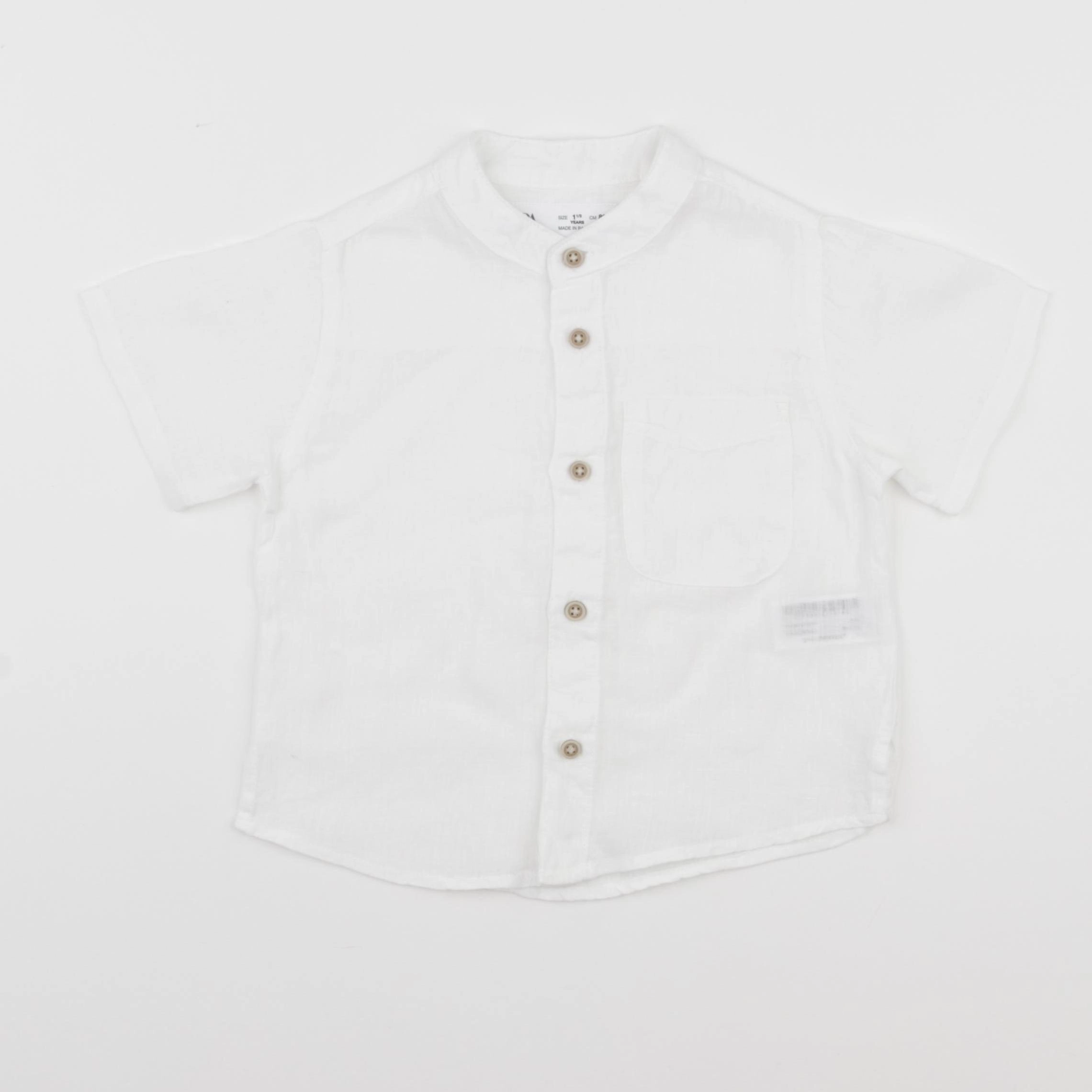 Zara - chemise blanc - 18 mois