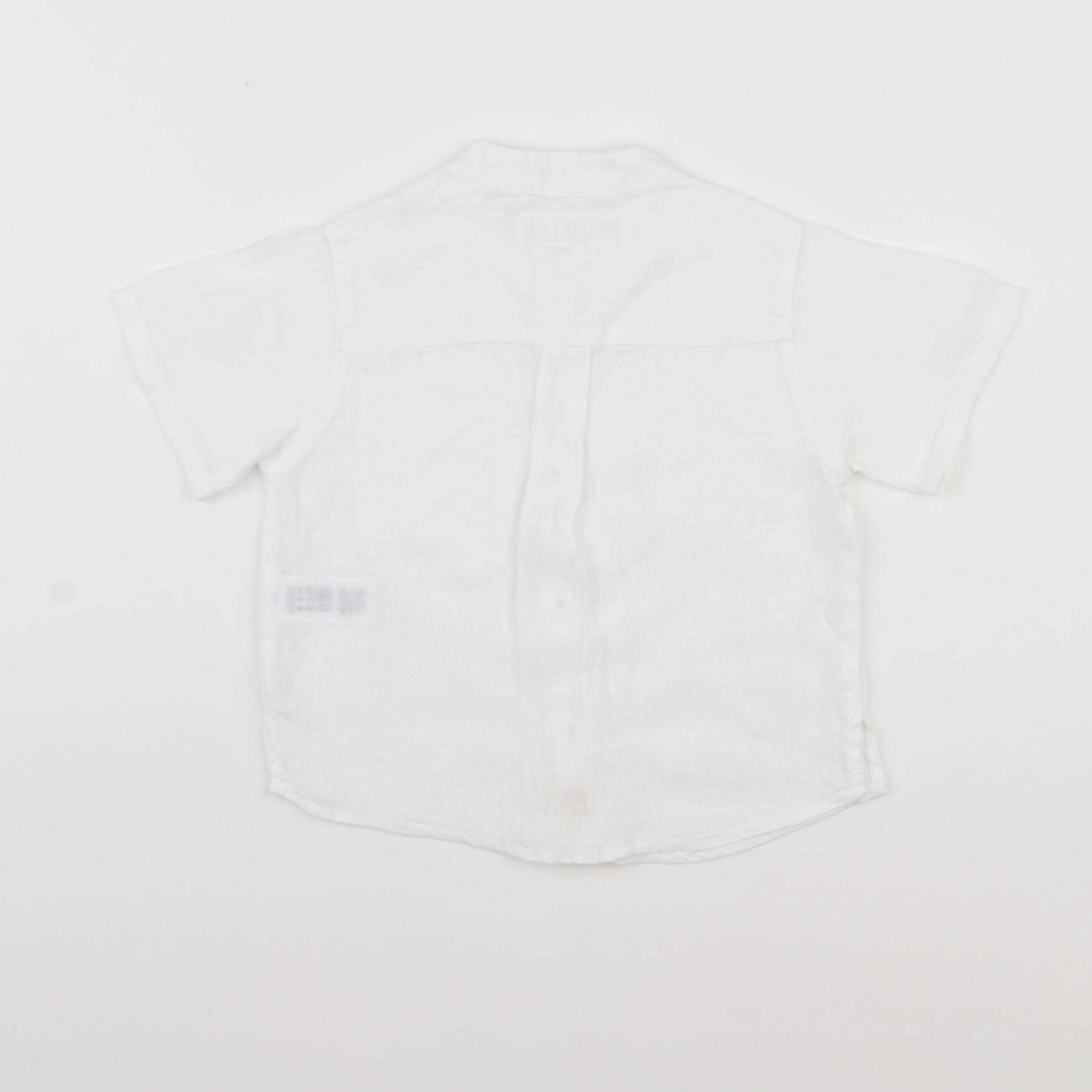Zara - chemise blanc - 18 mois