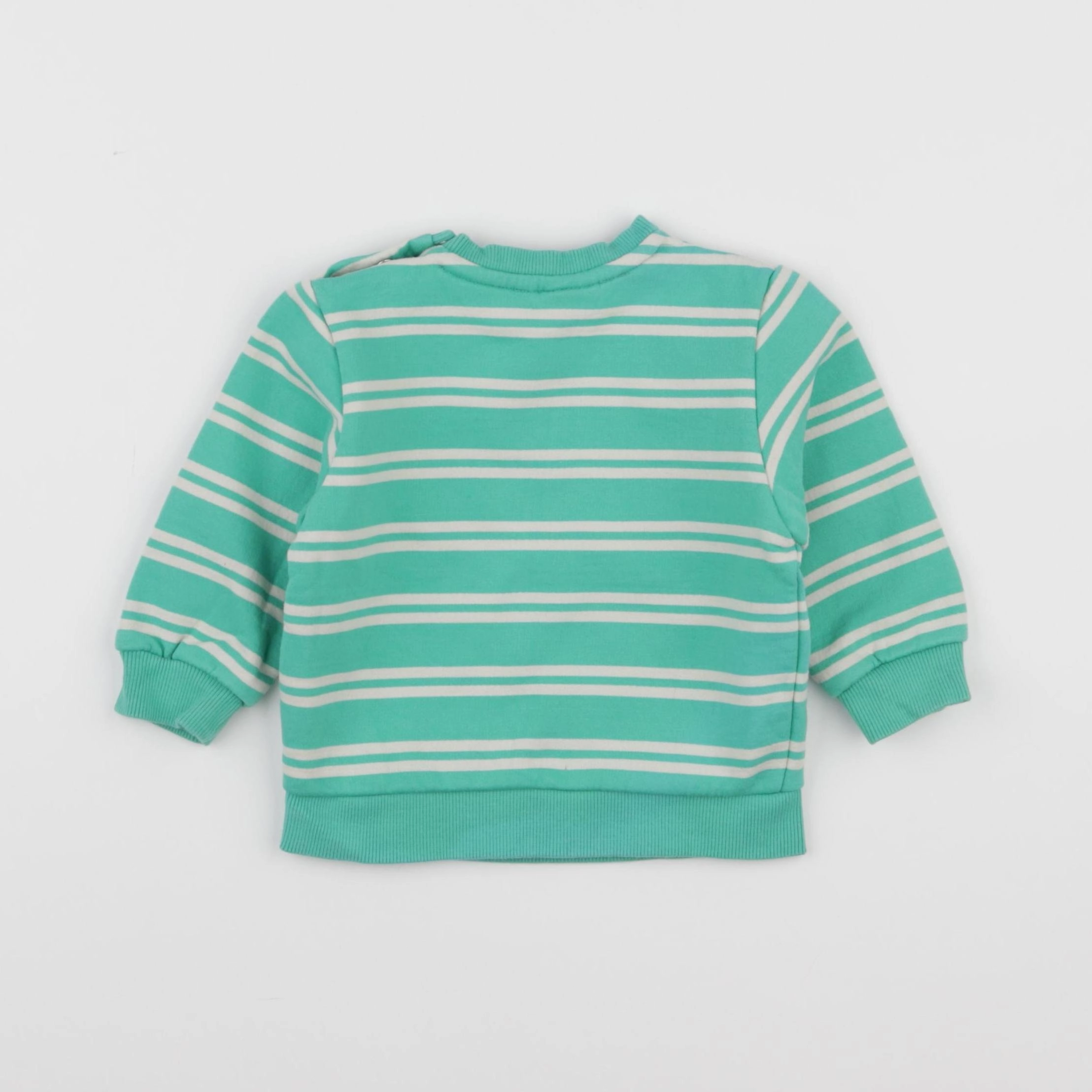 Tape à l'oeil - sweat vert - 18 mois