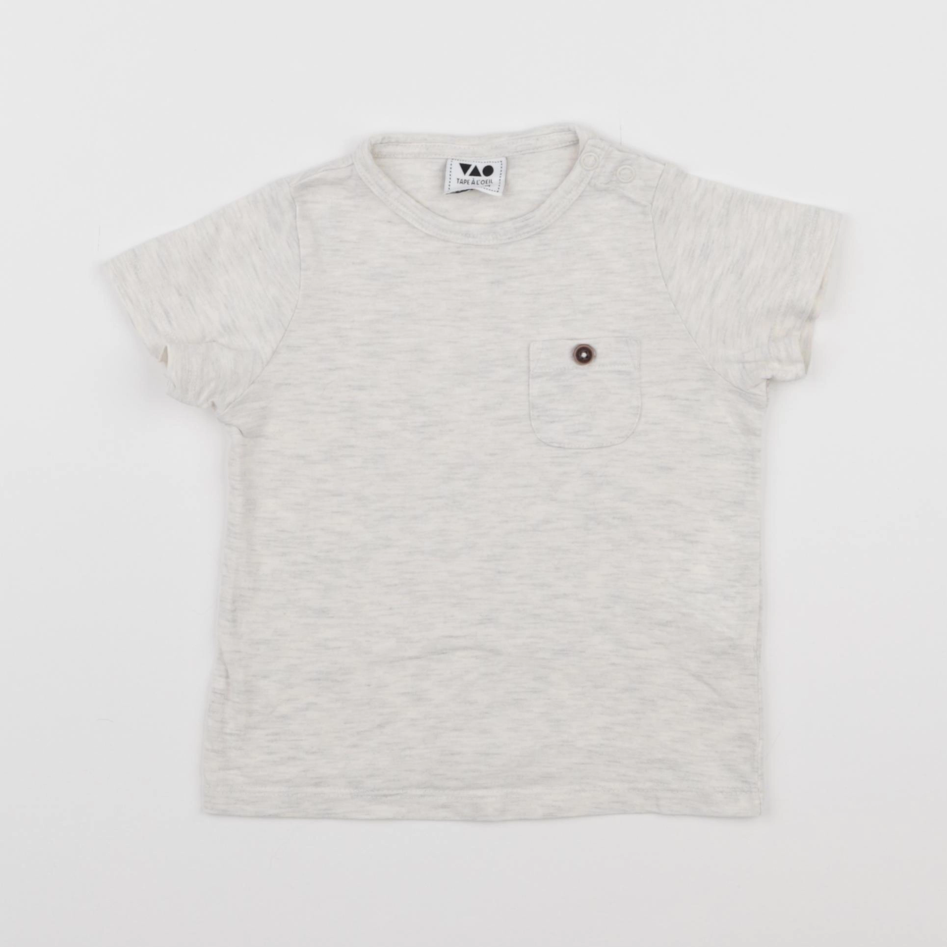 Tape à l'oeil - tee-shirt beige - 18 mois