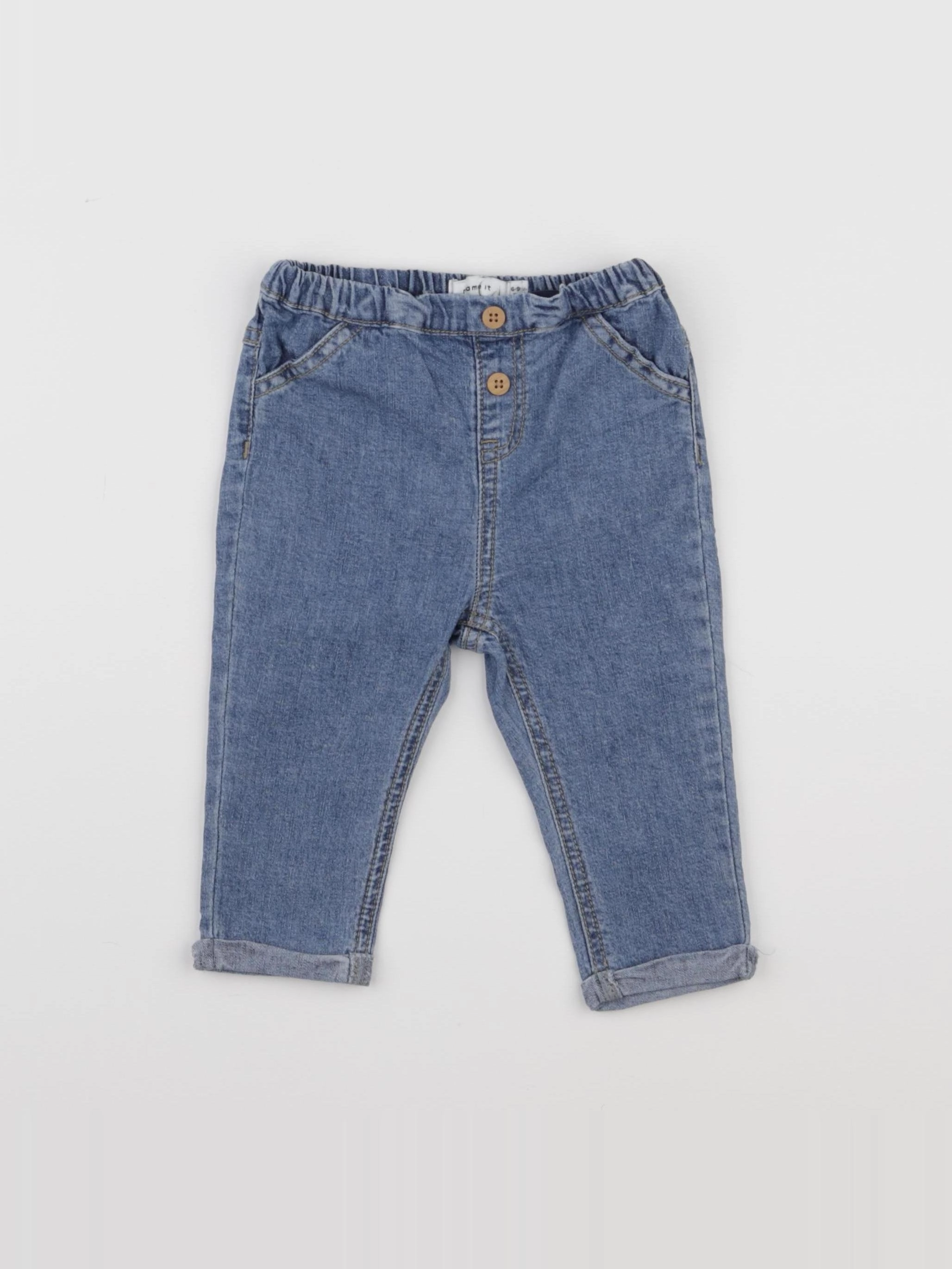 Name it - jean bleu - 6/9 mois