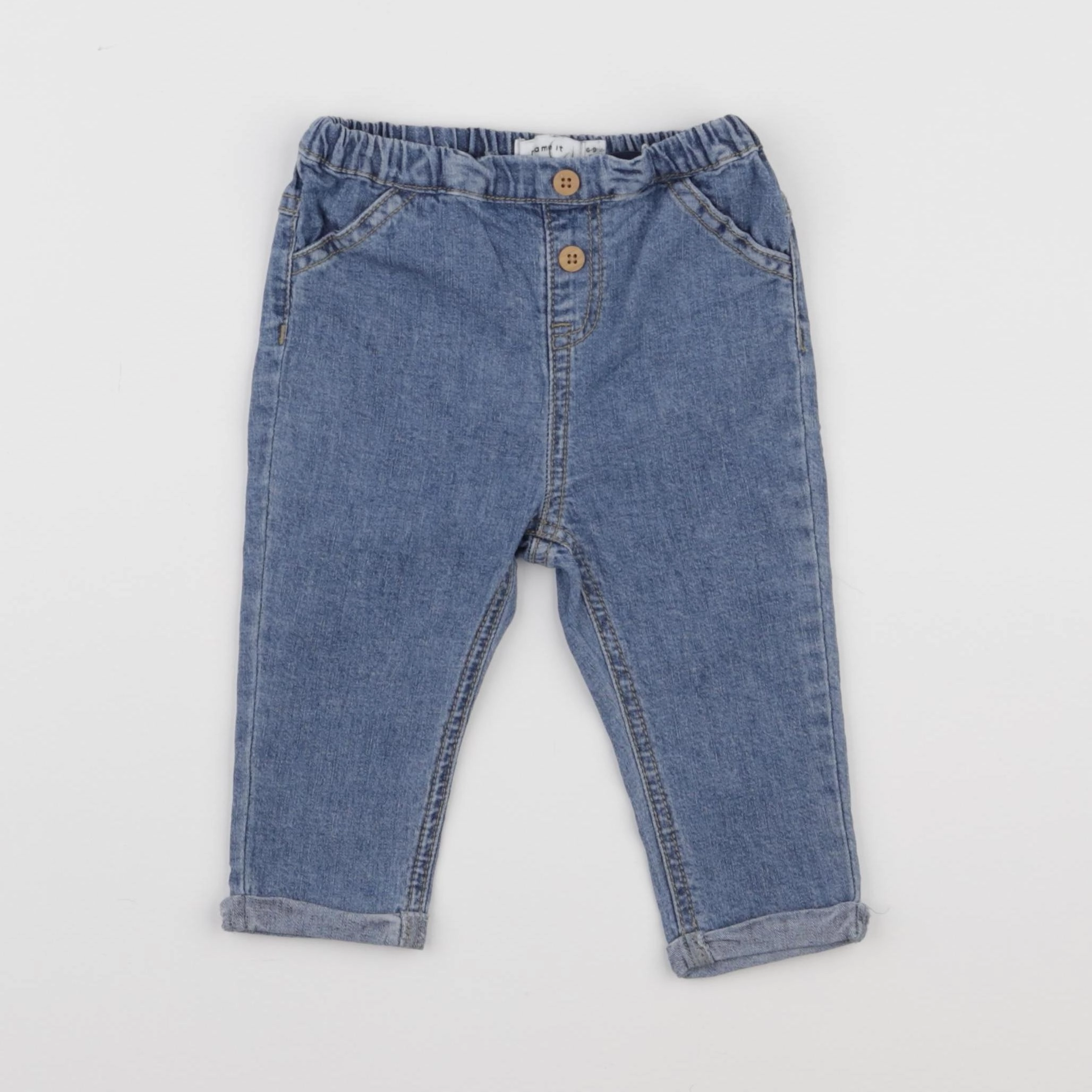 Name it - jean bleu - 6/9 mois