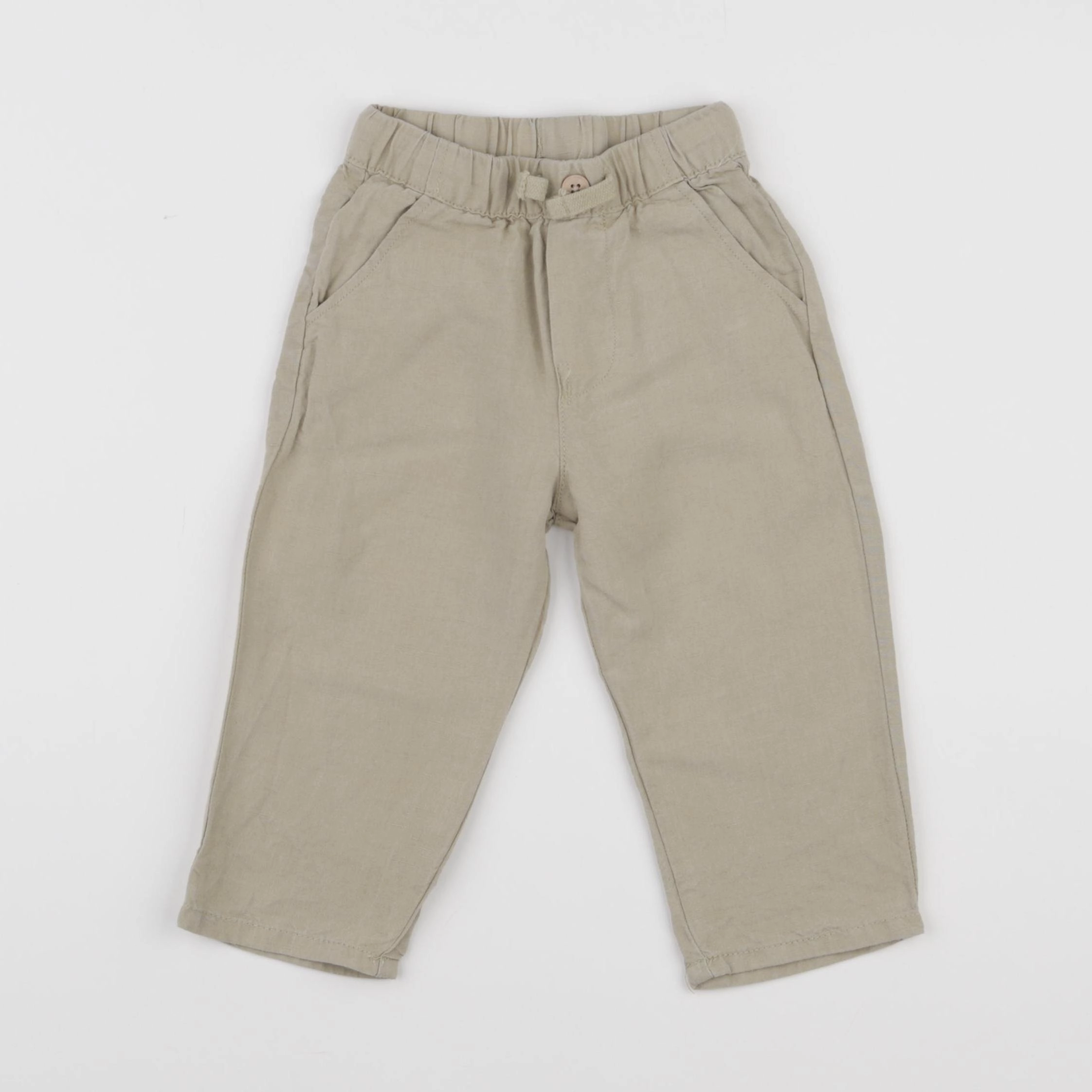Zara - pantalon vert - 18 mois