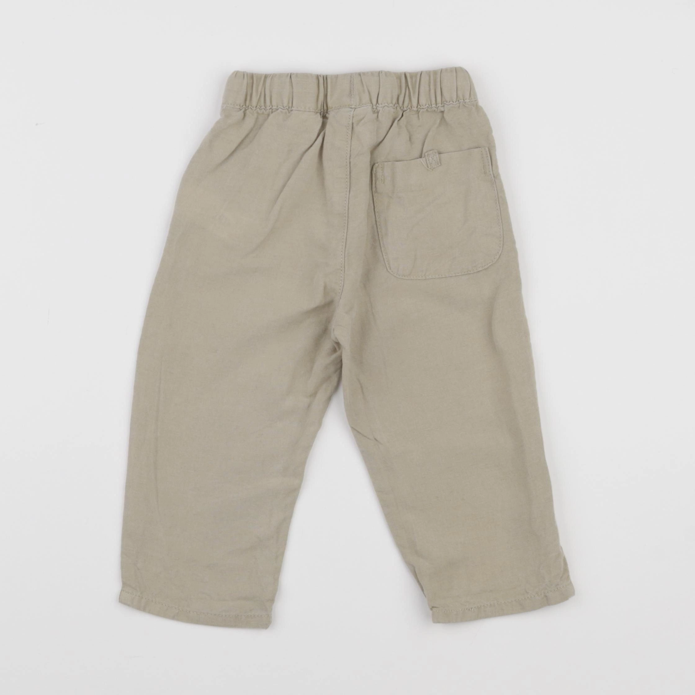 Zara - pantalon vert - 18 mois