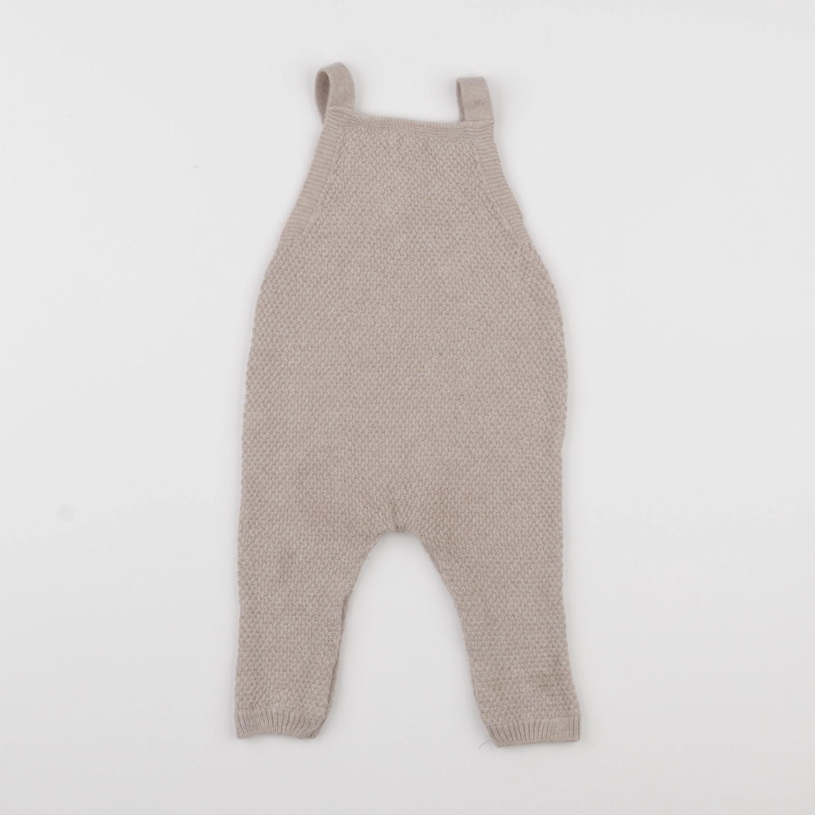 Eden & Victor - salopette beige - 12/18 mois
