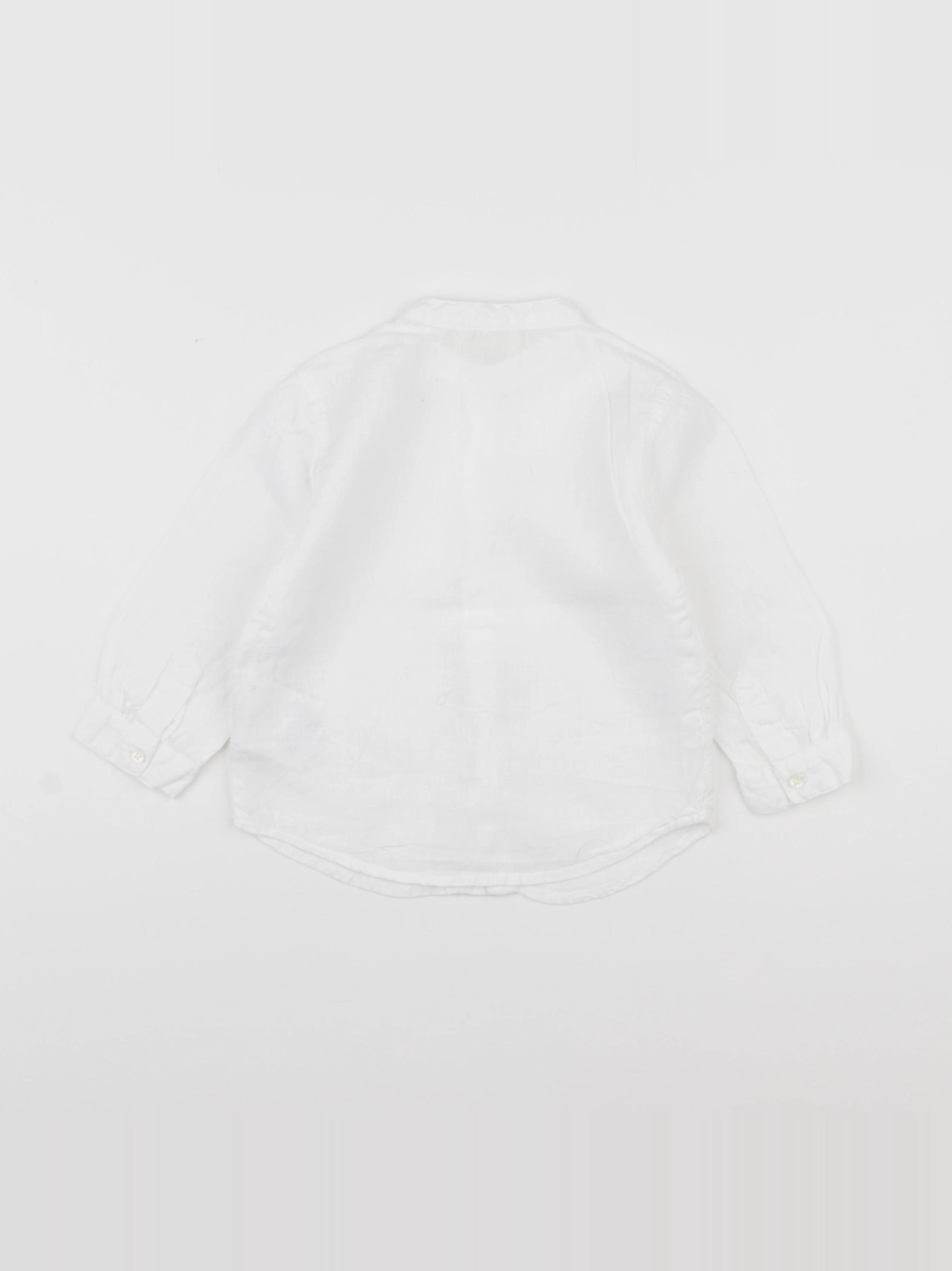 Boutchou - chemise blanc - 18 mois