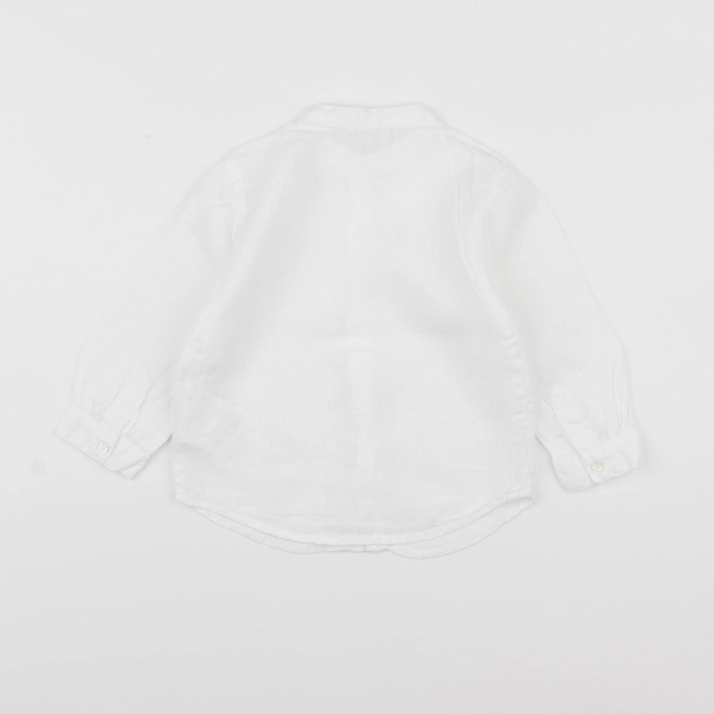Boutchou - chemise blanc - 18 mois