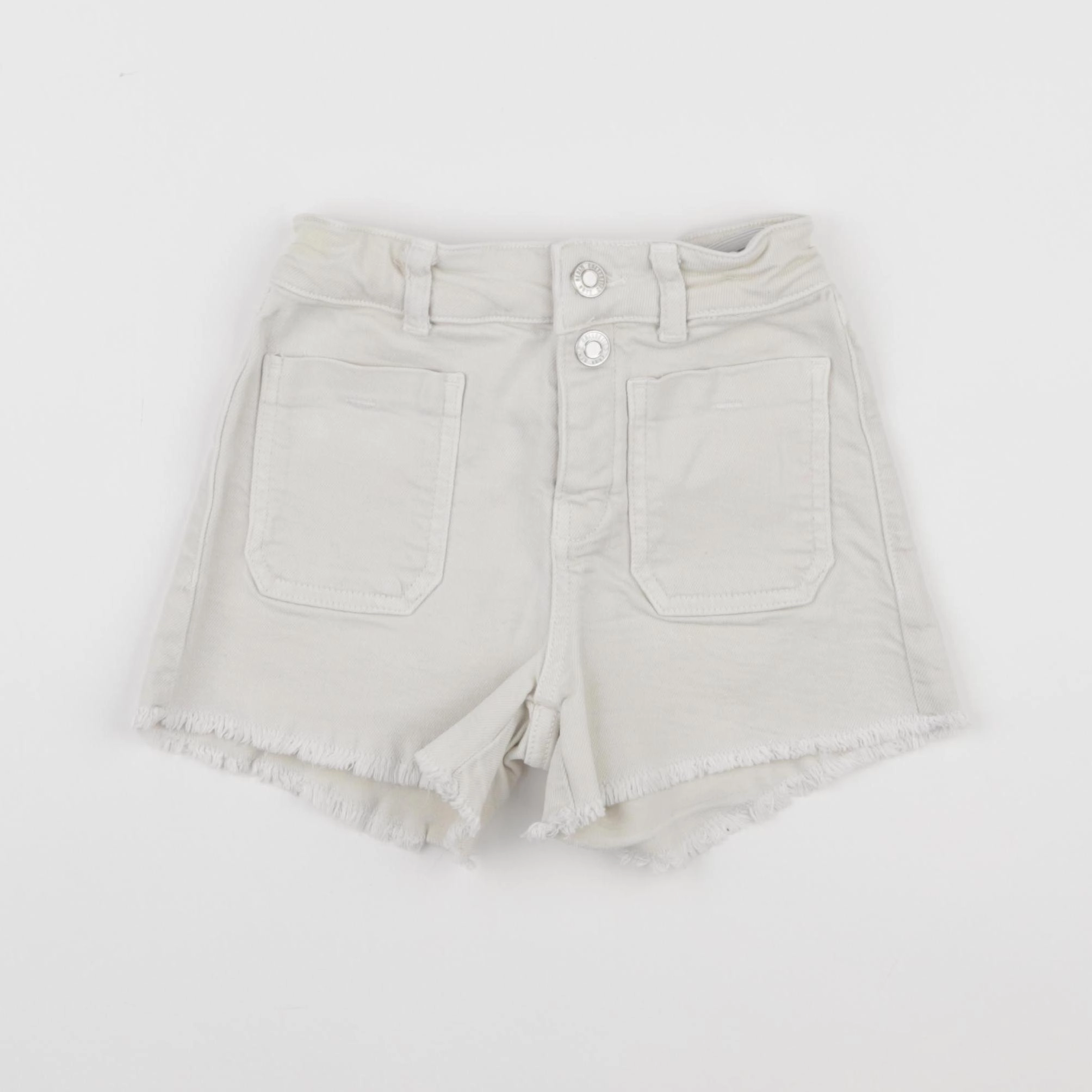 Zara - short beige - 7 ans