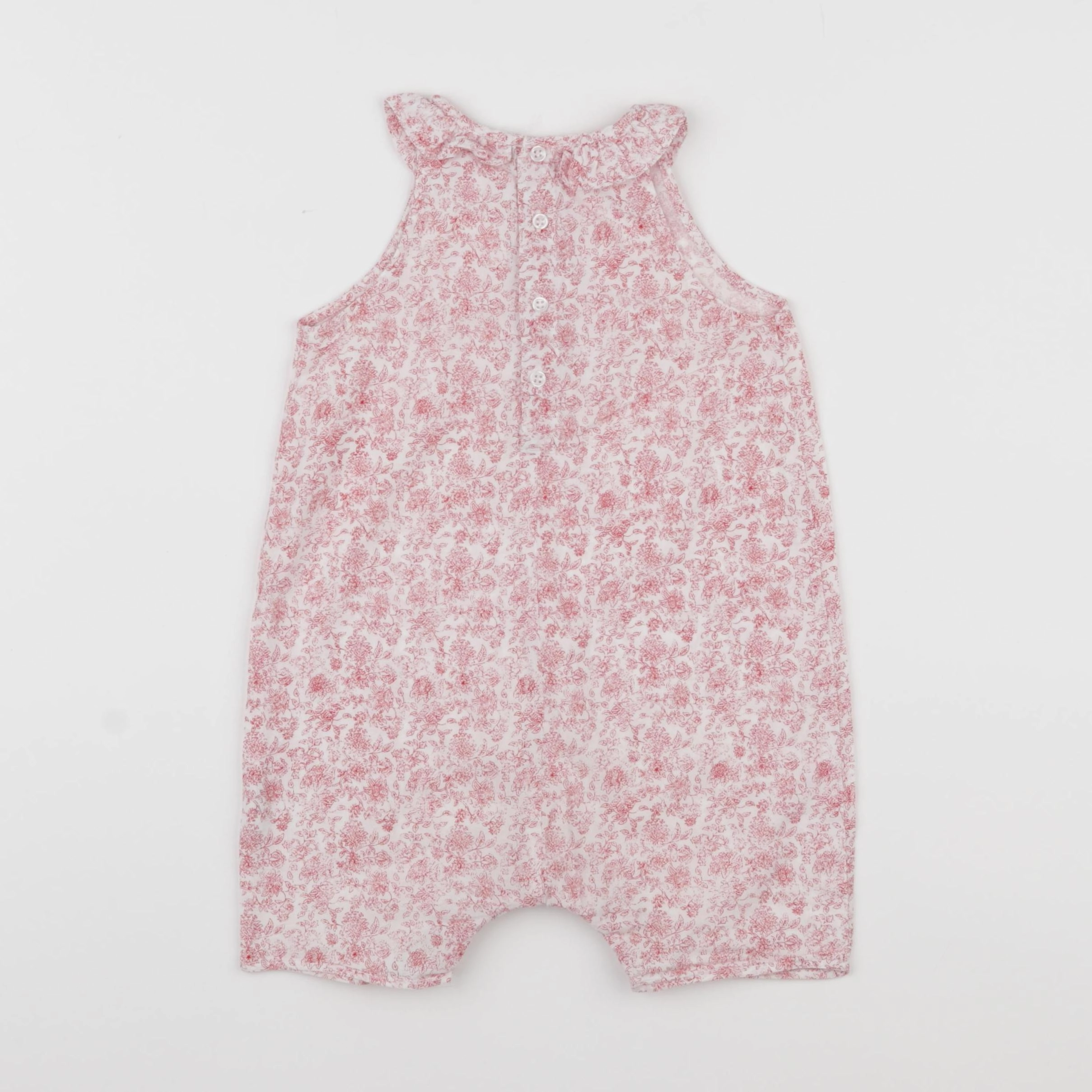 Boutchou - combinaison rose - 18 mois