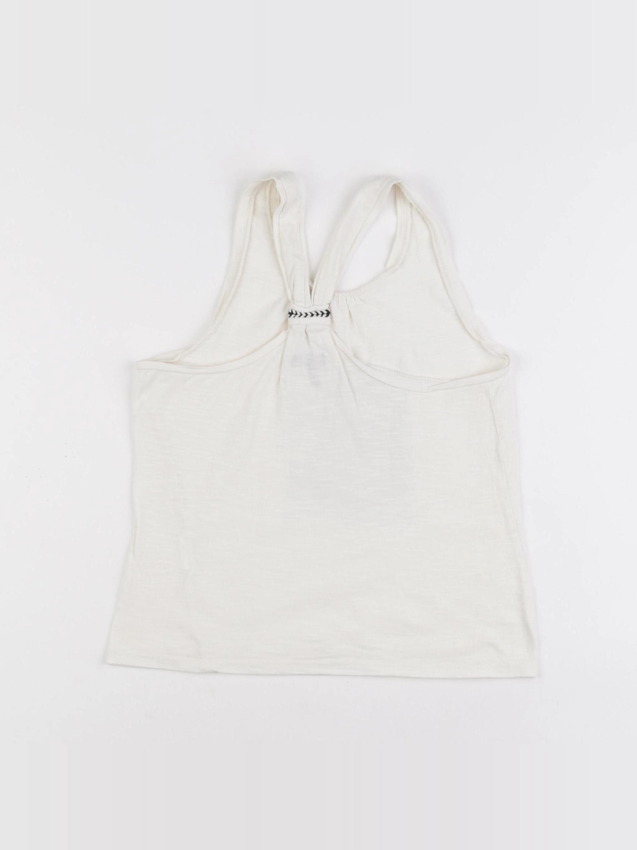 IKKS - débardeur beige - 8 ans