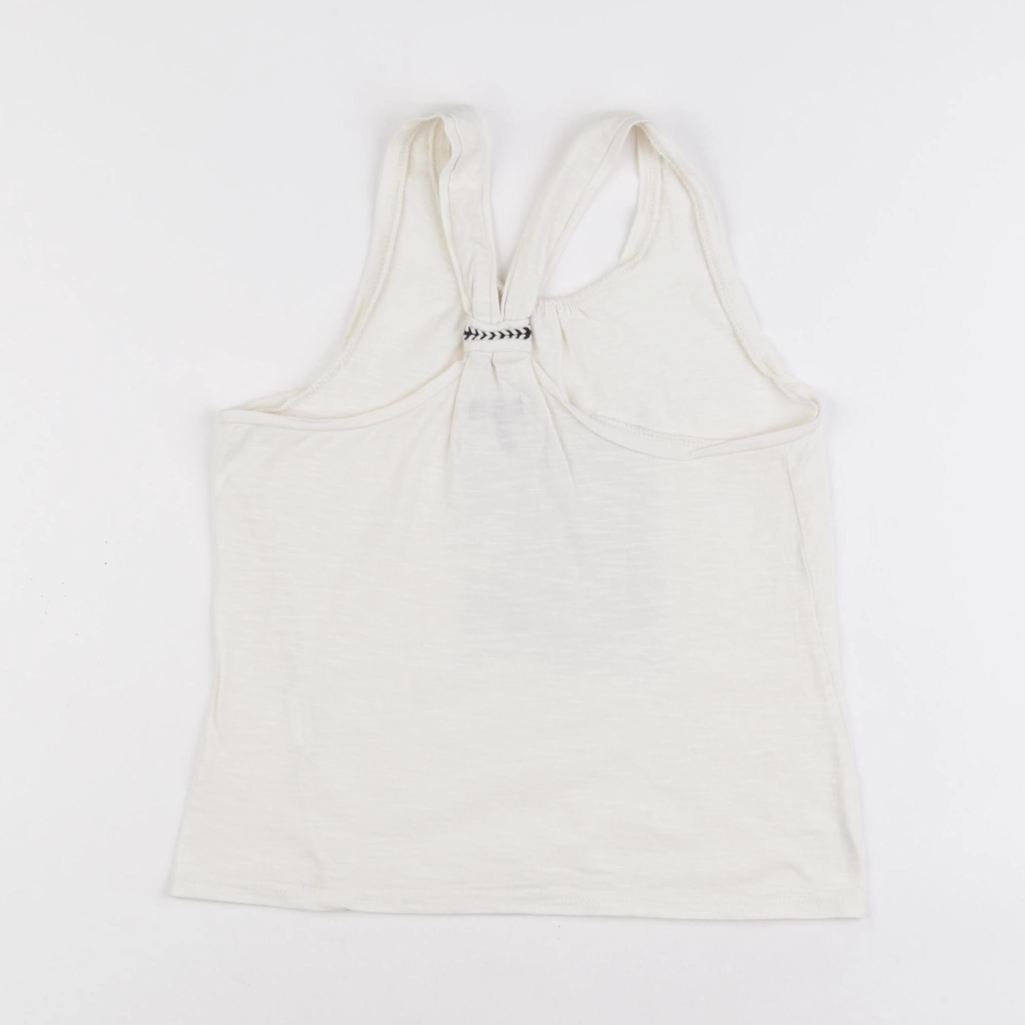 IKKS - débardeur beige - 8 ans