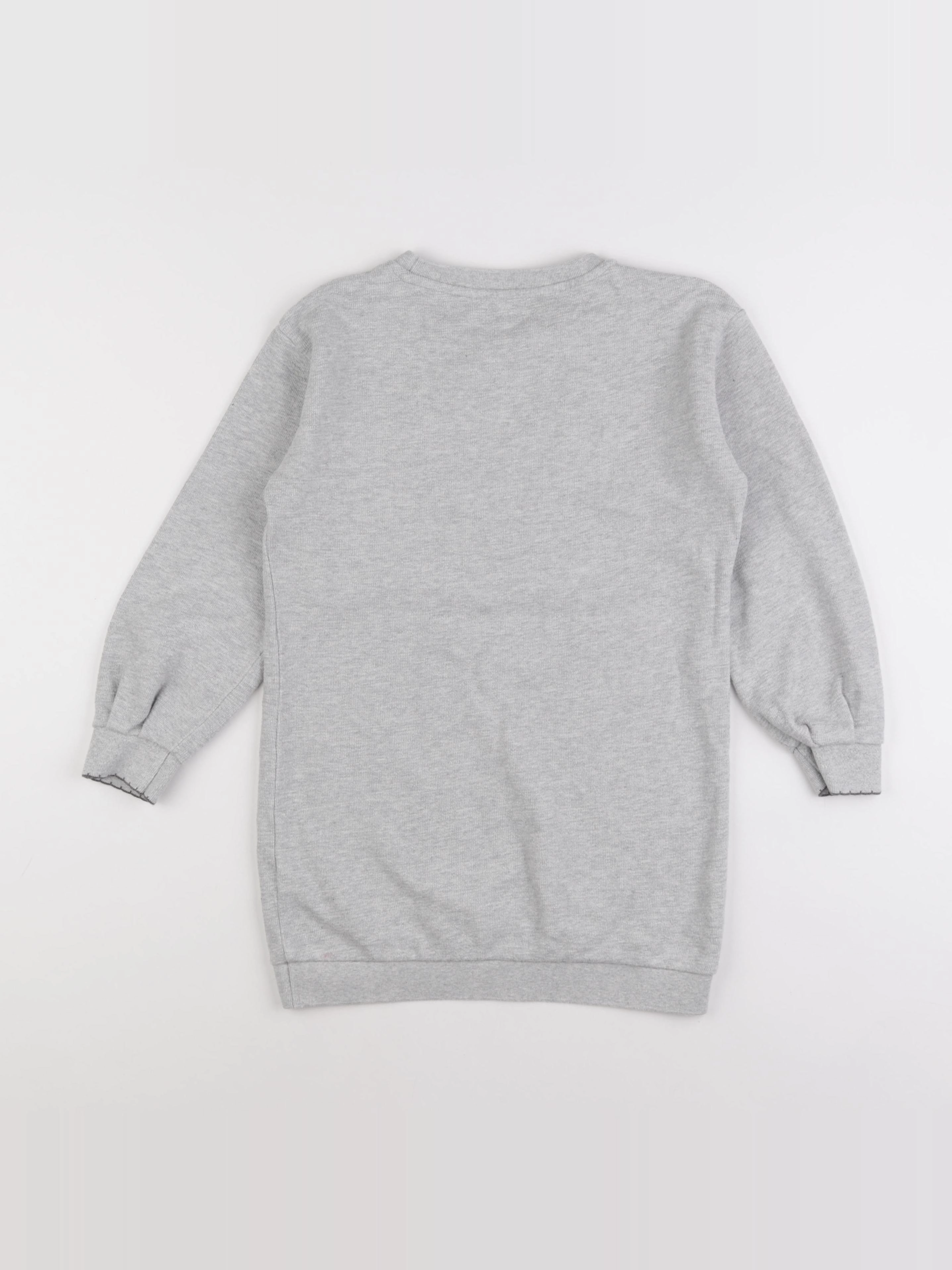 IKKS - robe gris - 8 ans