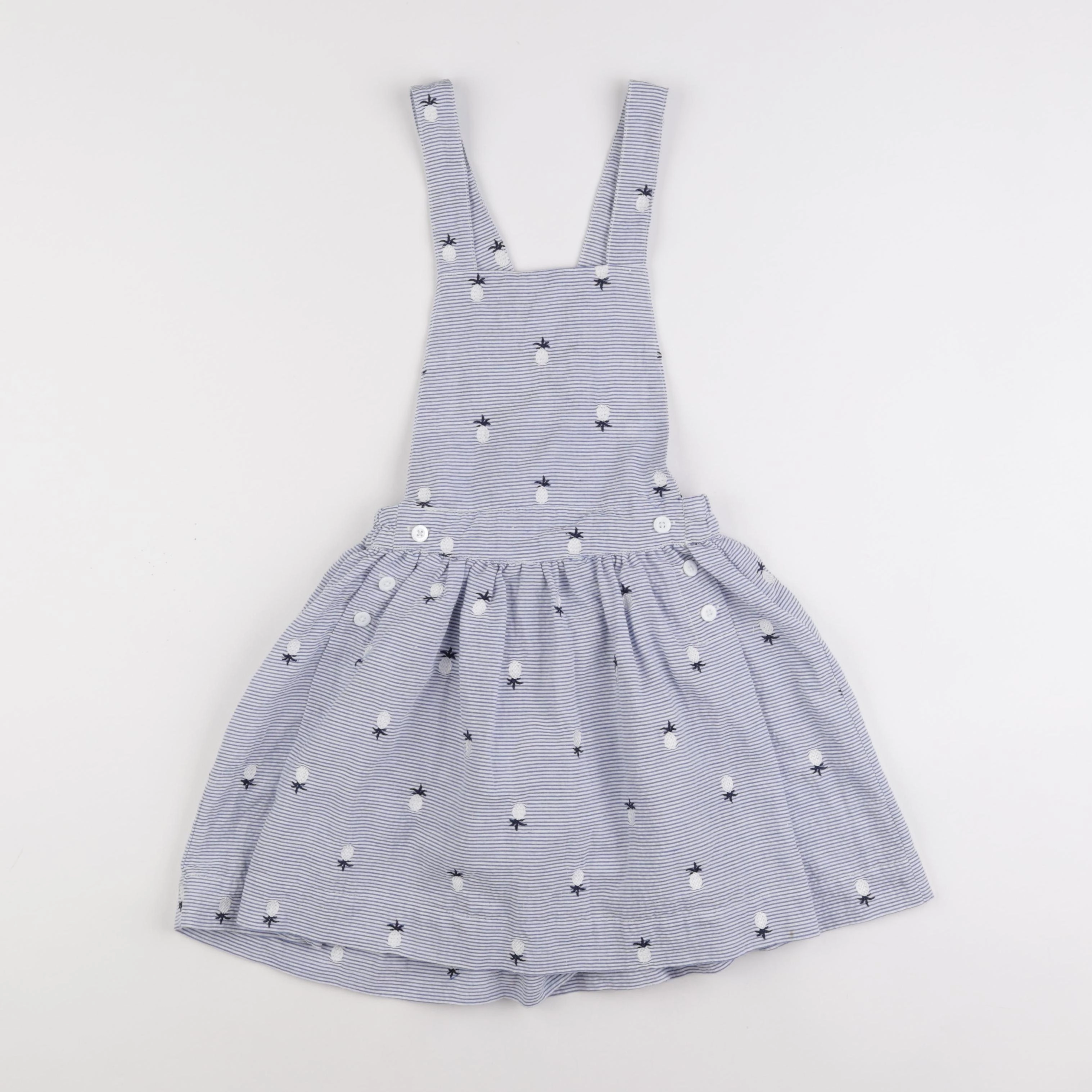 Buissonnière - robe bleu - 10 ans