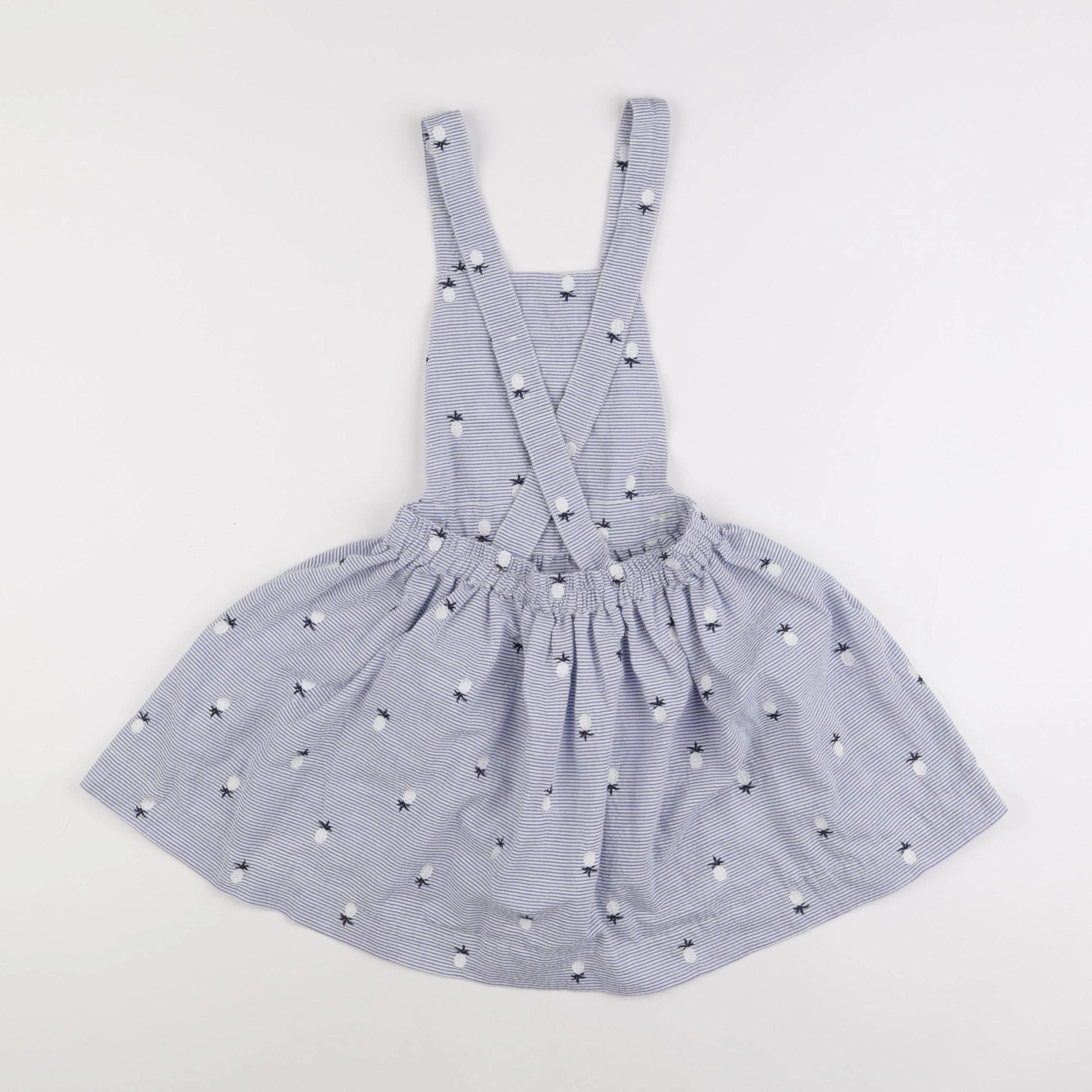 Buissonnière - robe bleu - 10 ans