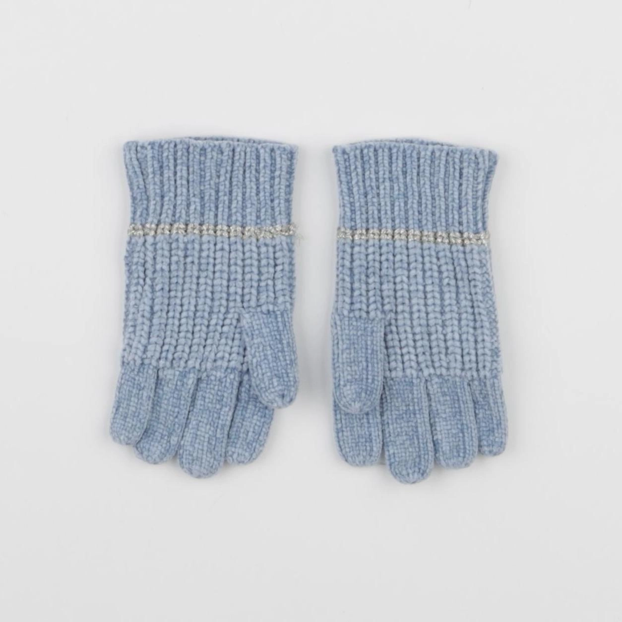 Vertbaudet - gants bleu - 4/6 ans