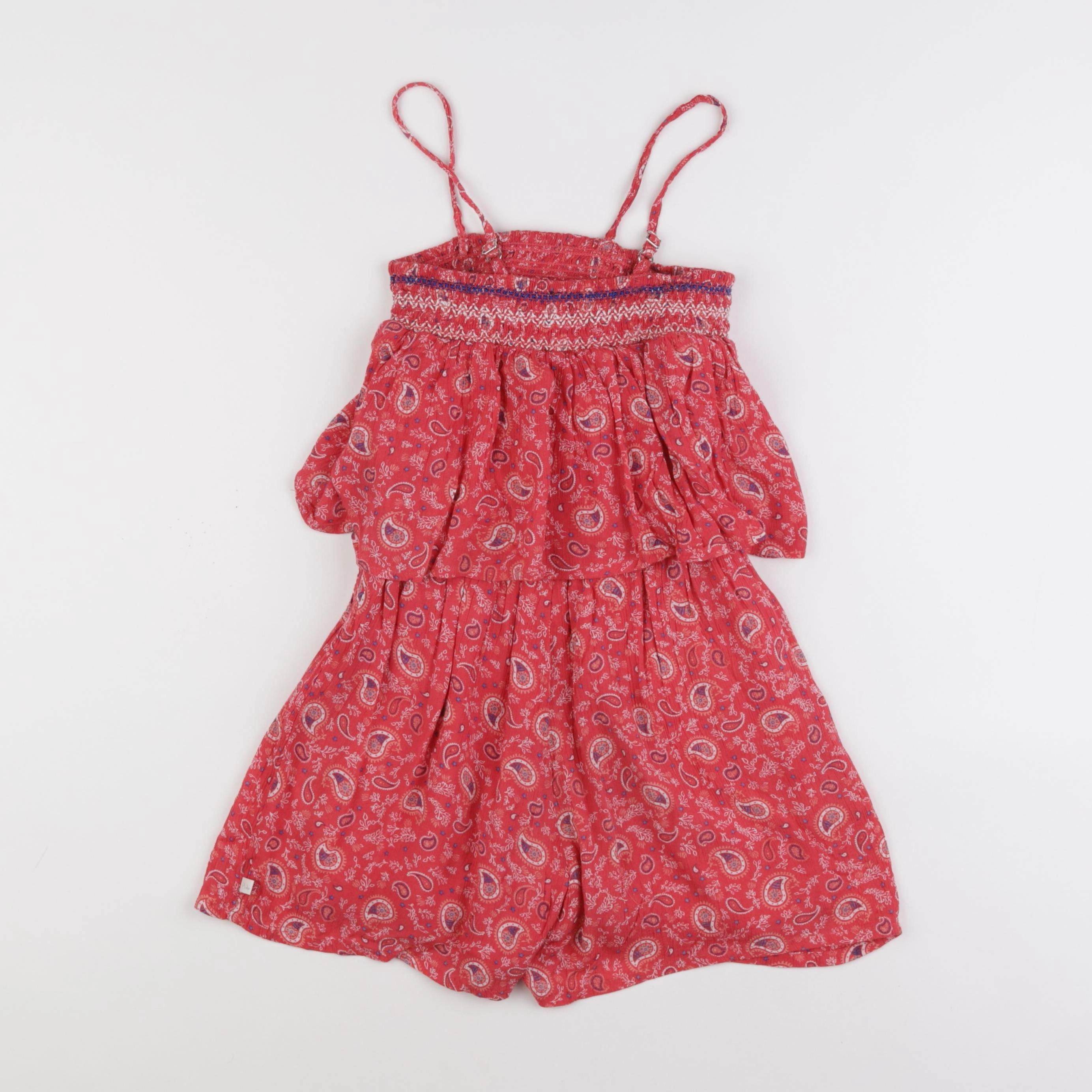 IKKS - combinaison rouge - 10 ans