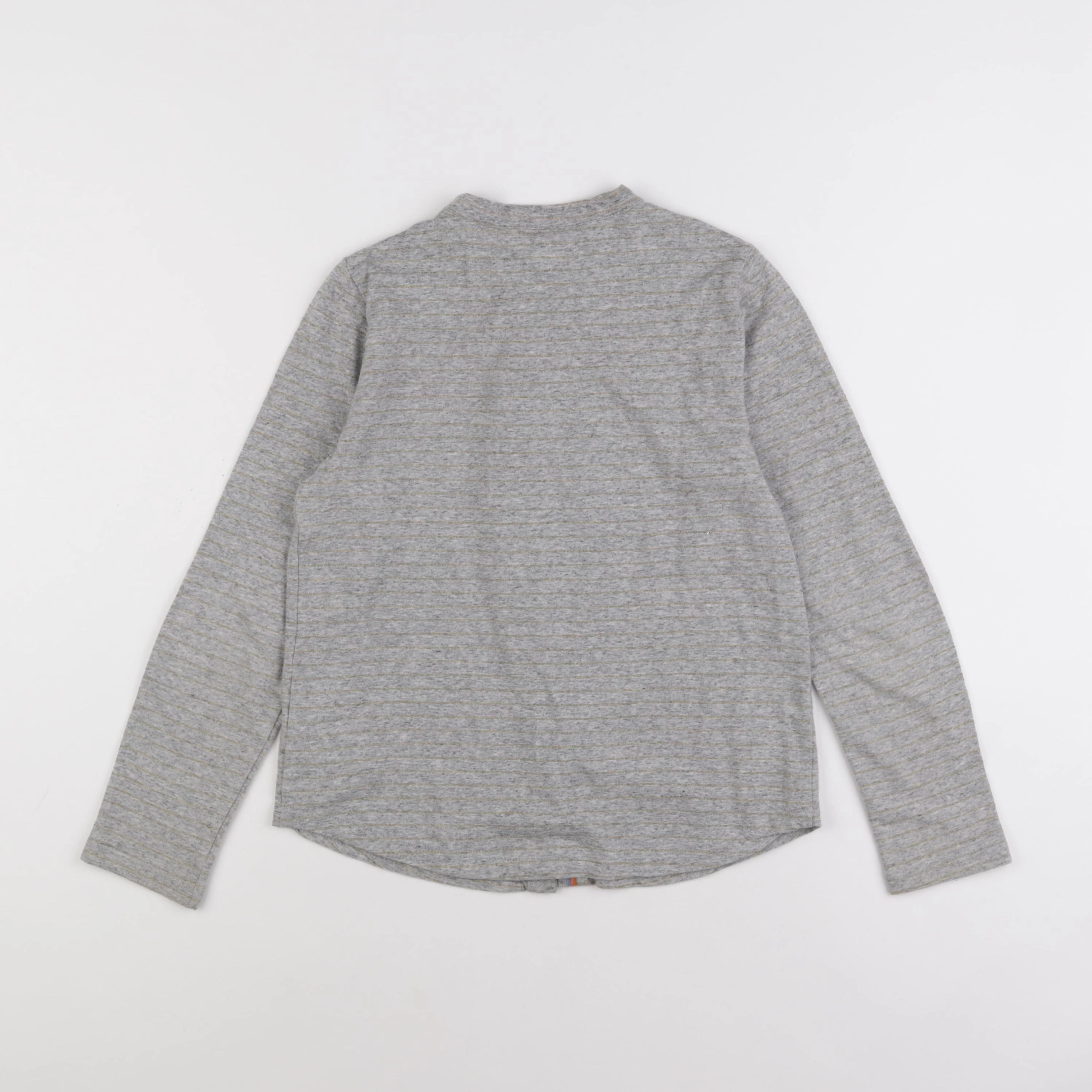 American Outfitters - tee-shirt gris - 10 ans