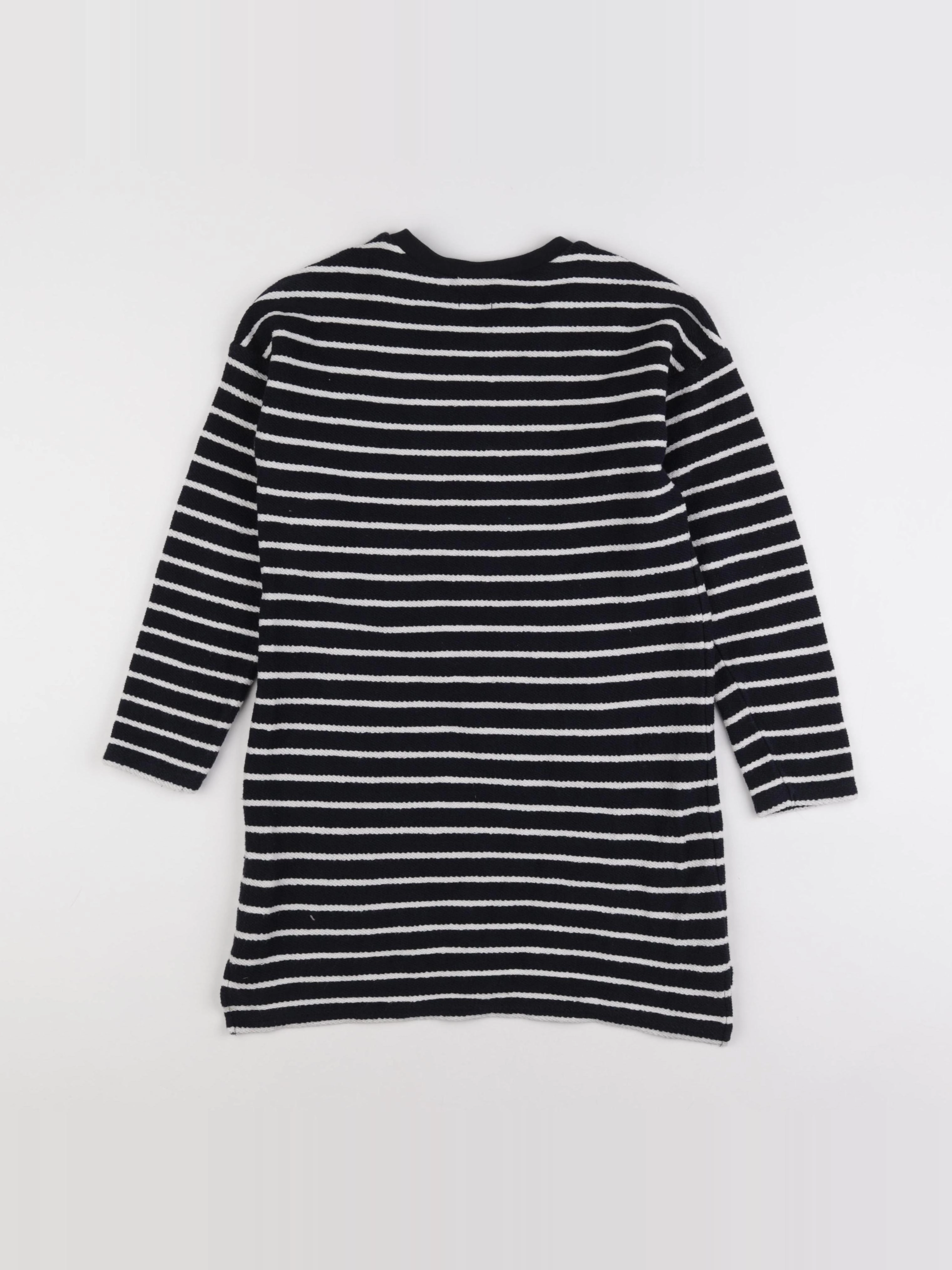 IKKS - robe bleu - 10 ans
