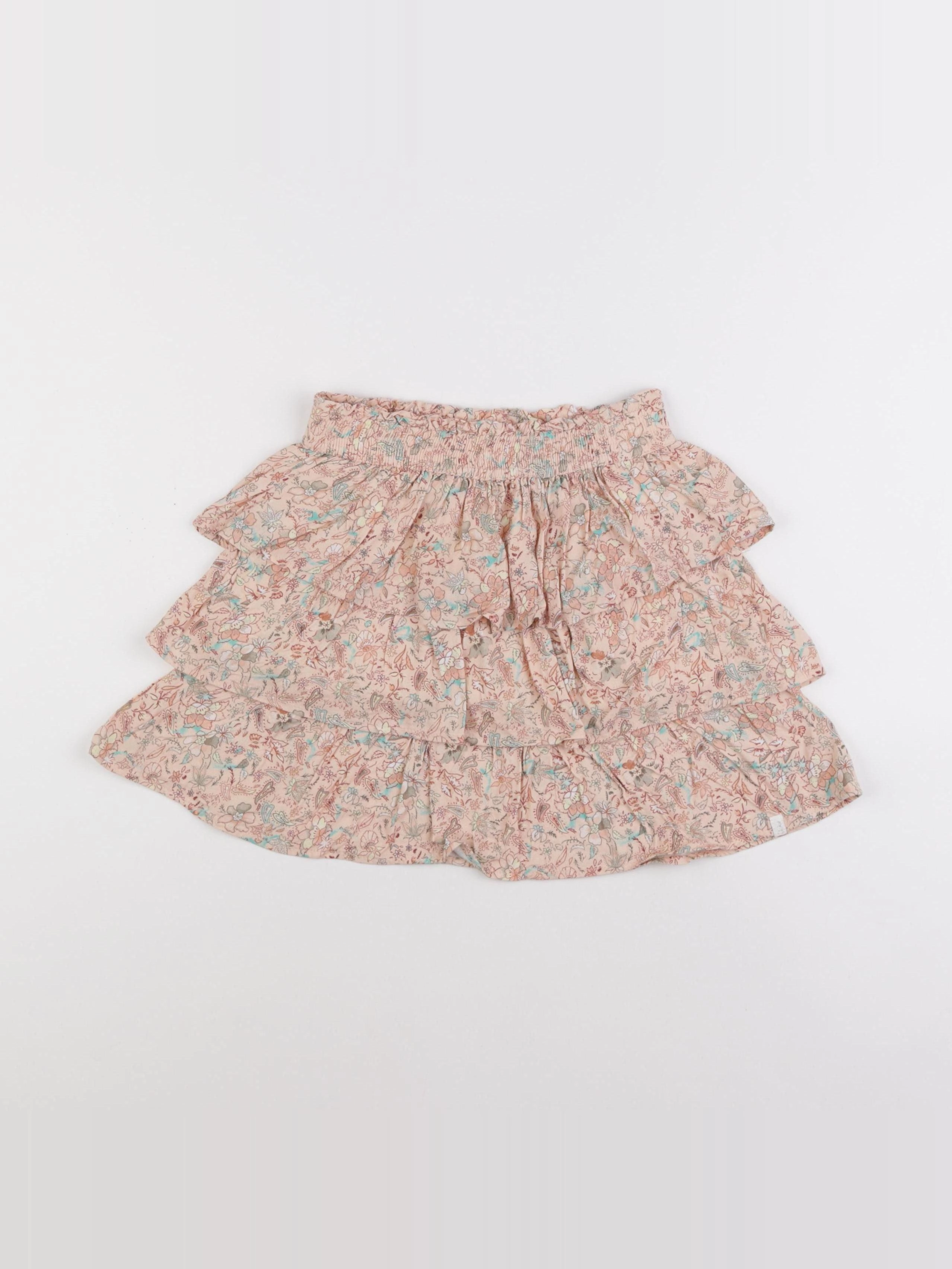 IKKS - jupe rose - 8 ans