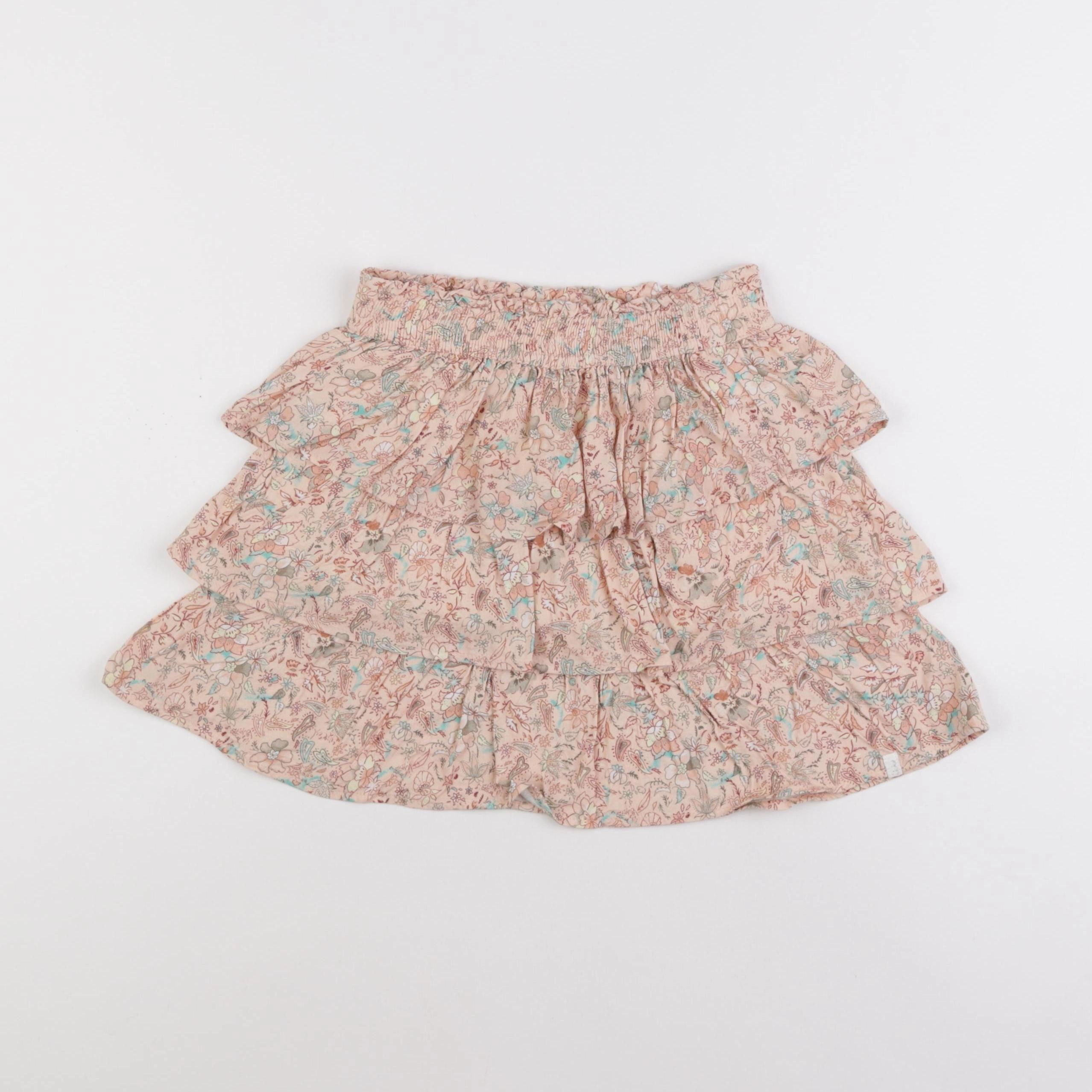 IKKS - jupe rose - 8 ans