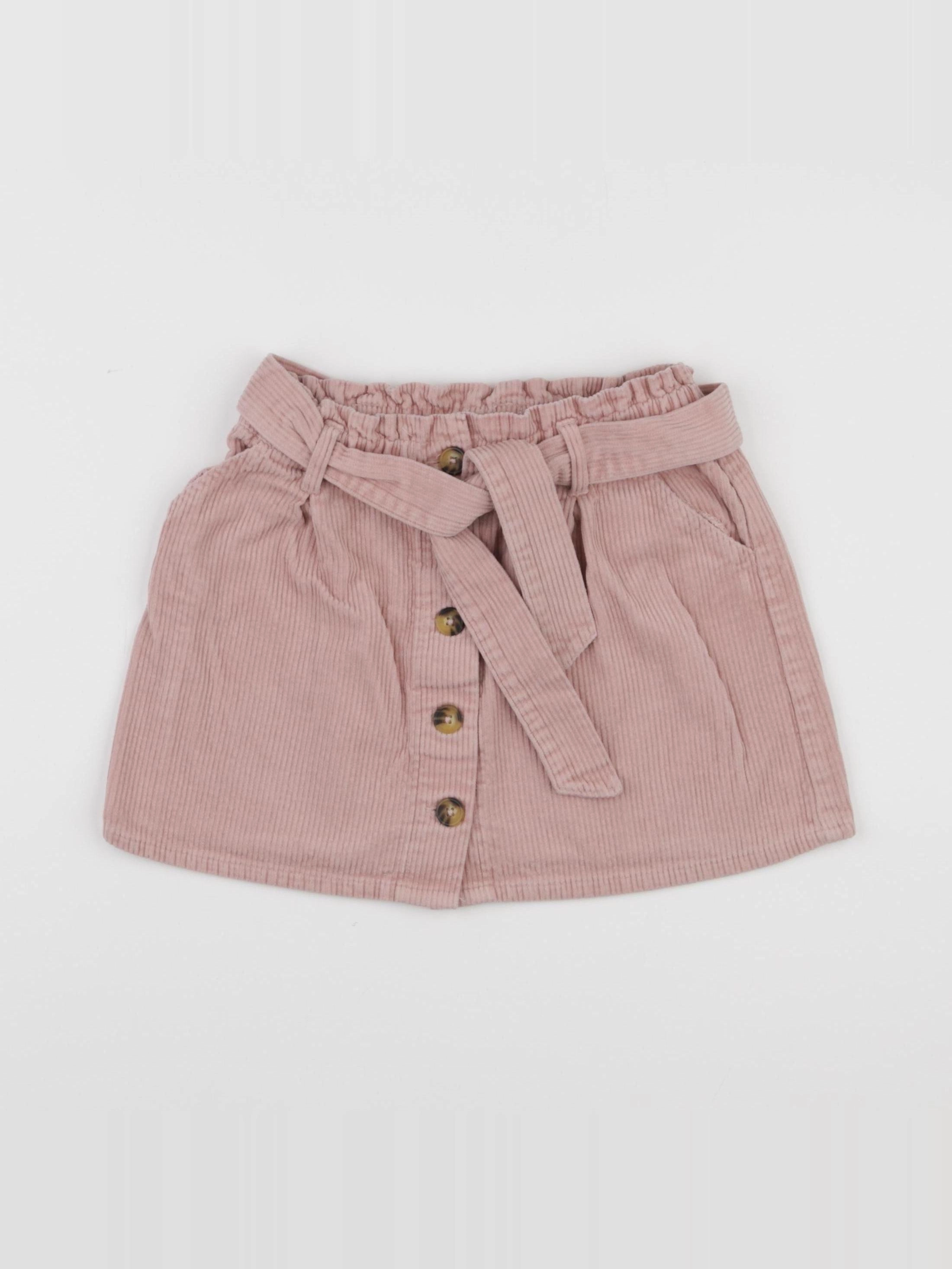 Vertbaudet - jupe rose - 7 ans