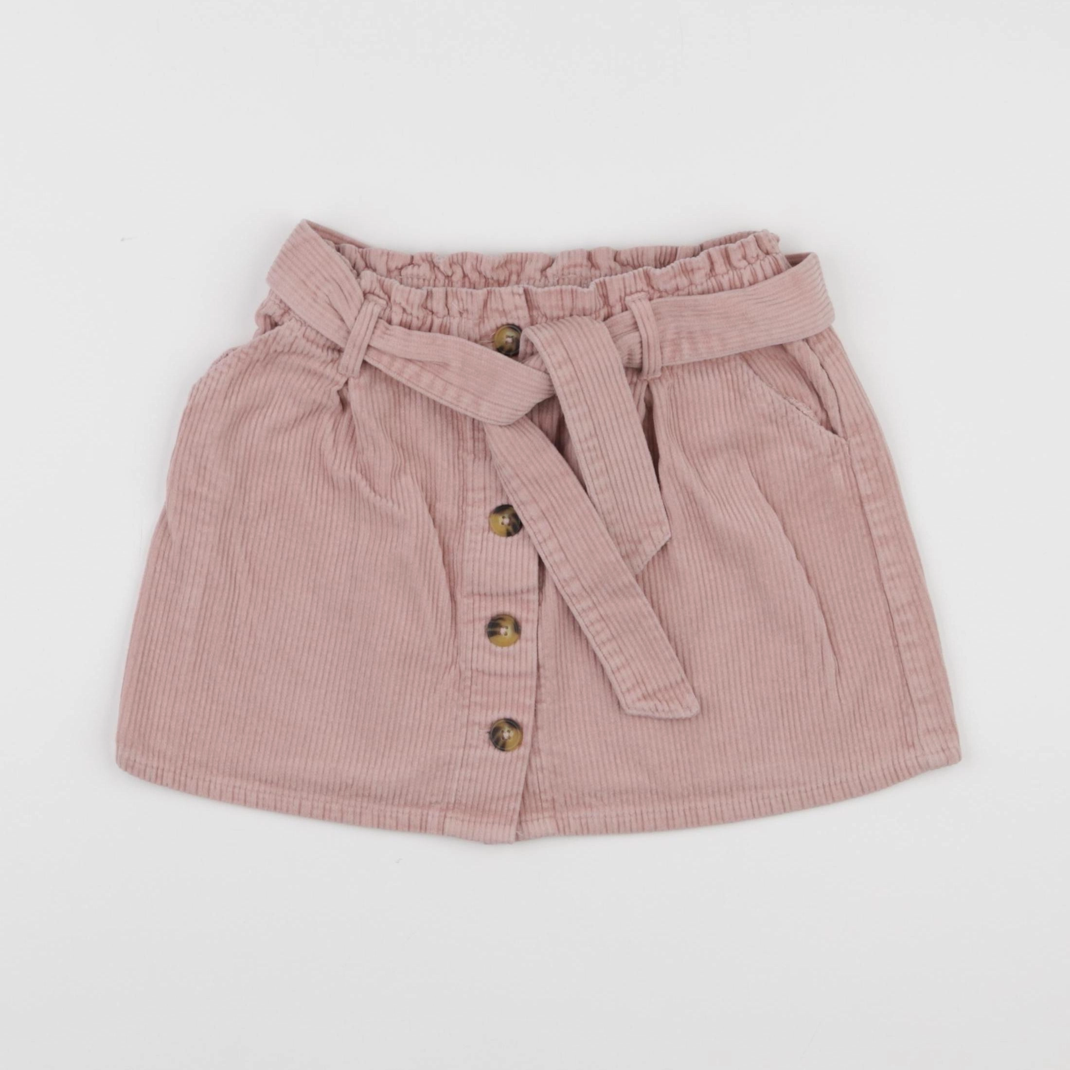 Vertbaudet - jupe rose - 7 ans