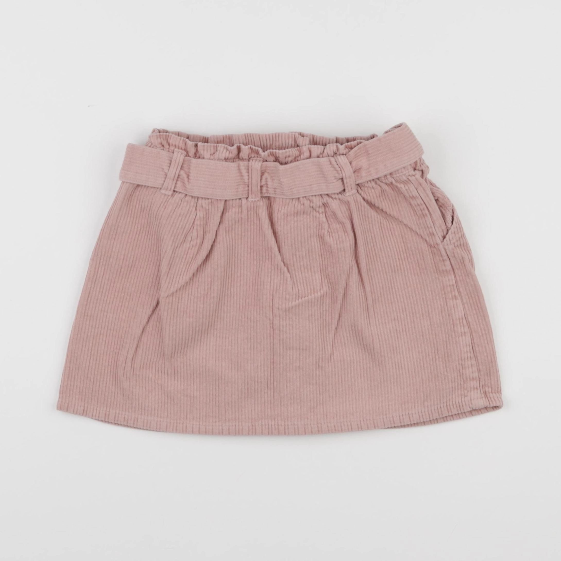 Vertbaudet - jupe rose - 7 ans