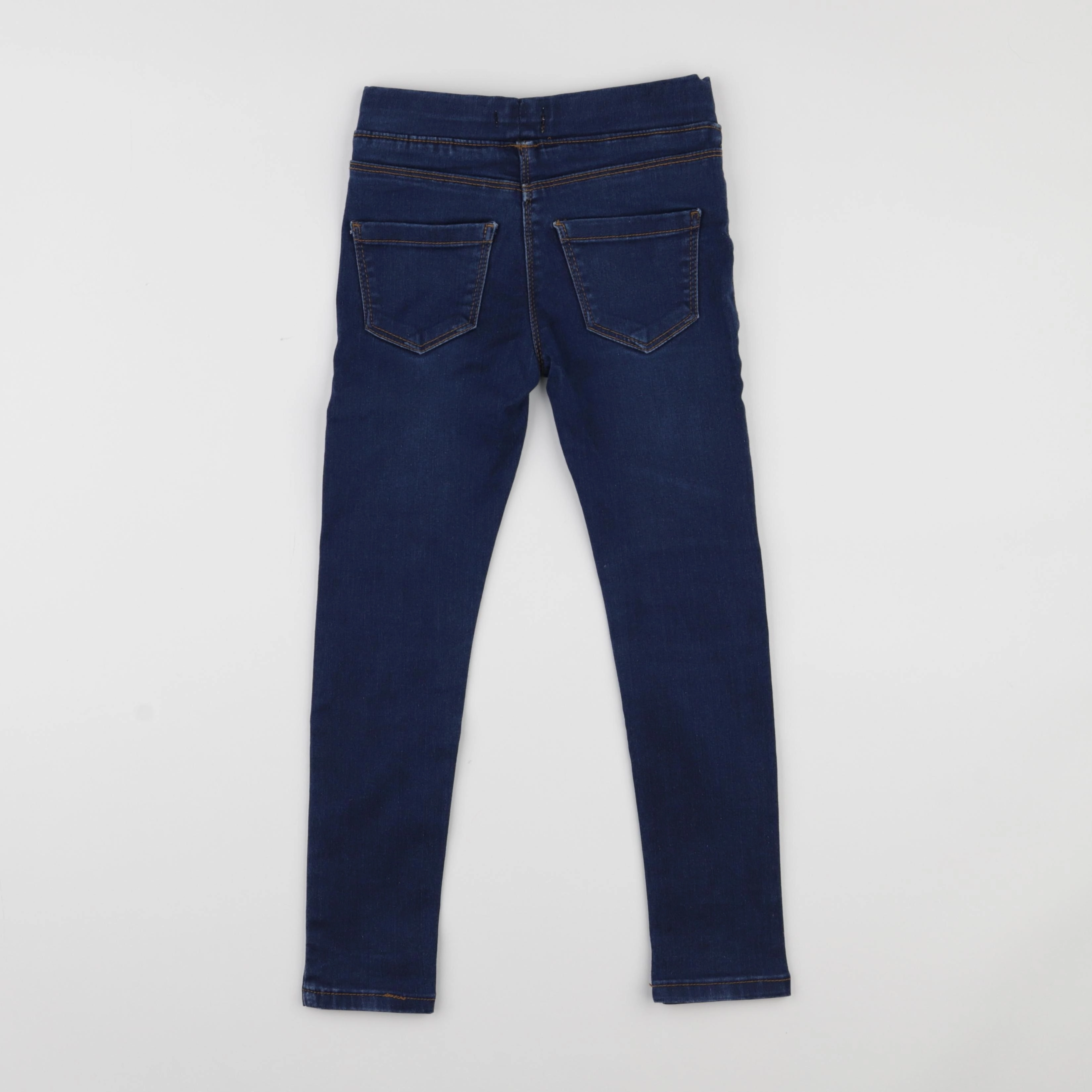 Vertbaudet - jegging bleu - 7 ans
