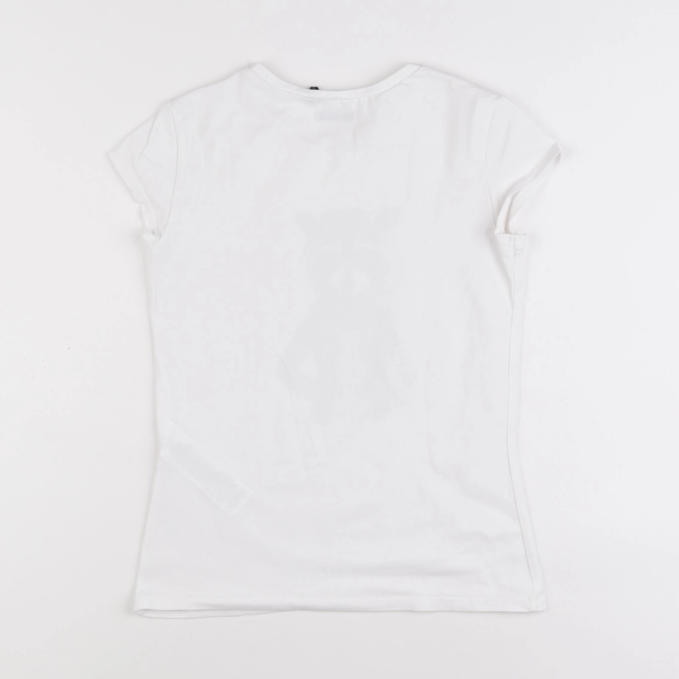 IKKS - tee-shirt blanc - 10 ans