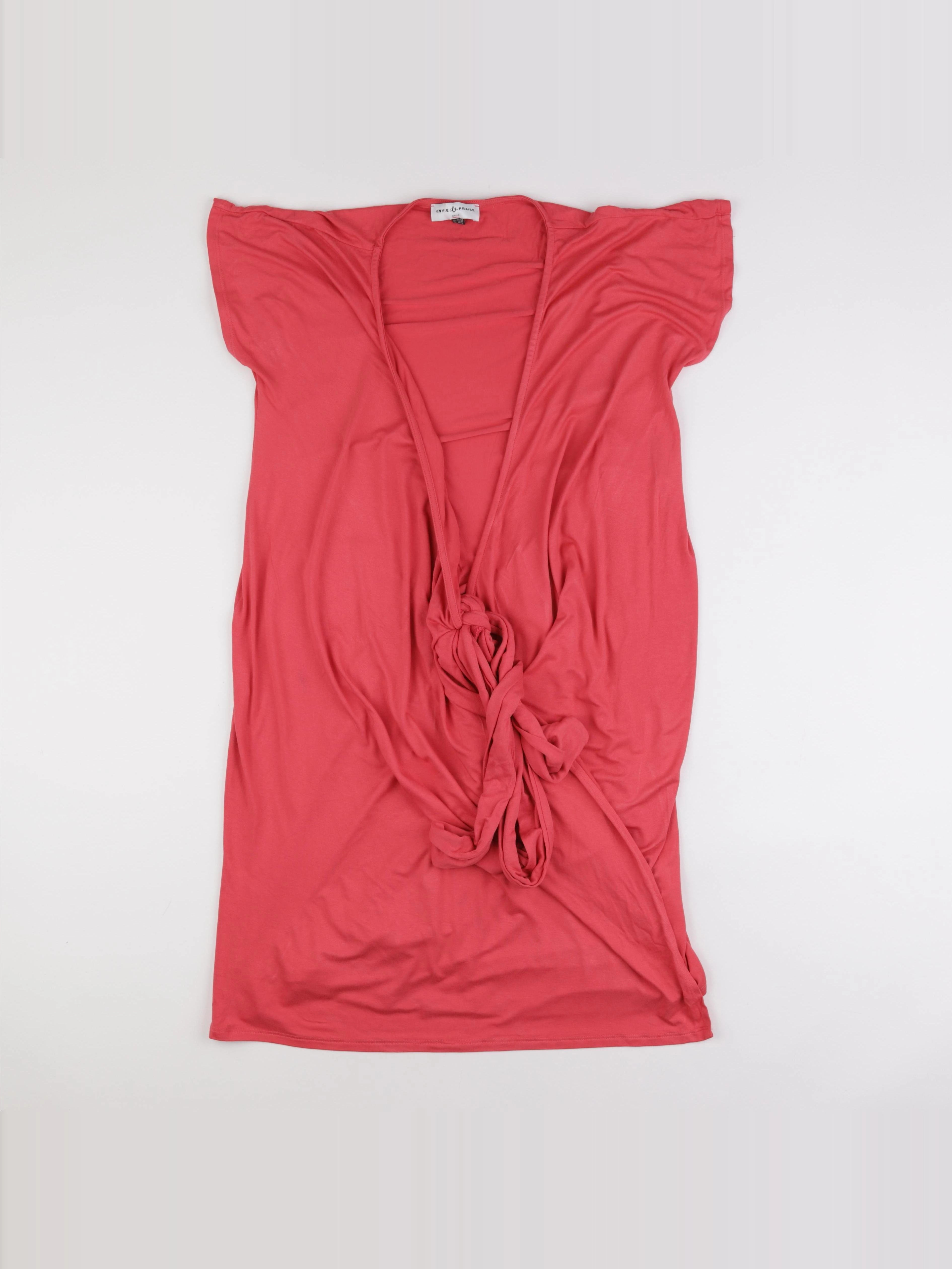 Envie de fraise - robe grossesse rose - 44 à 46