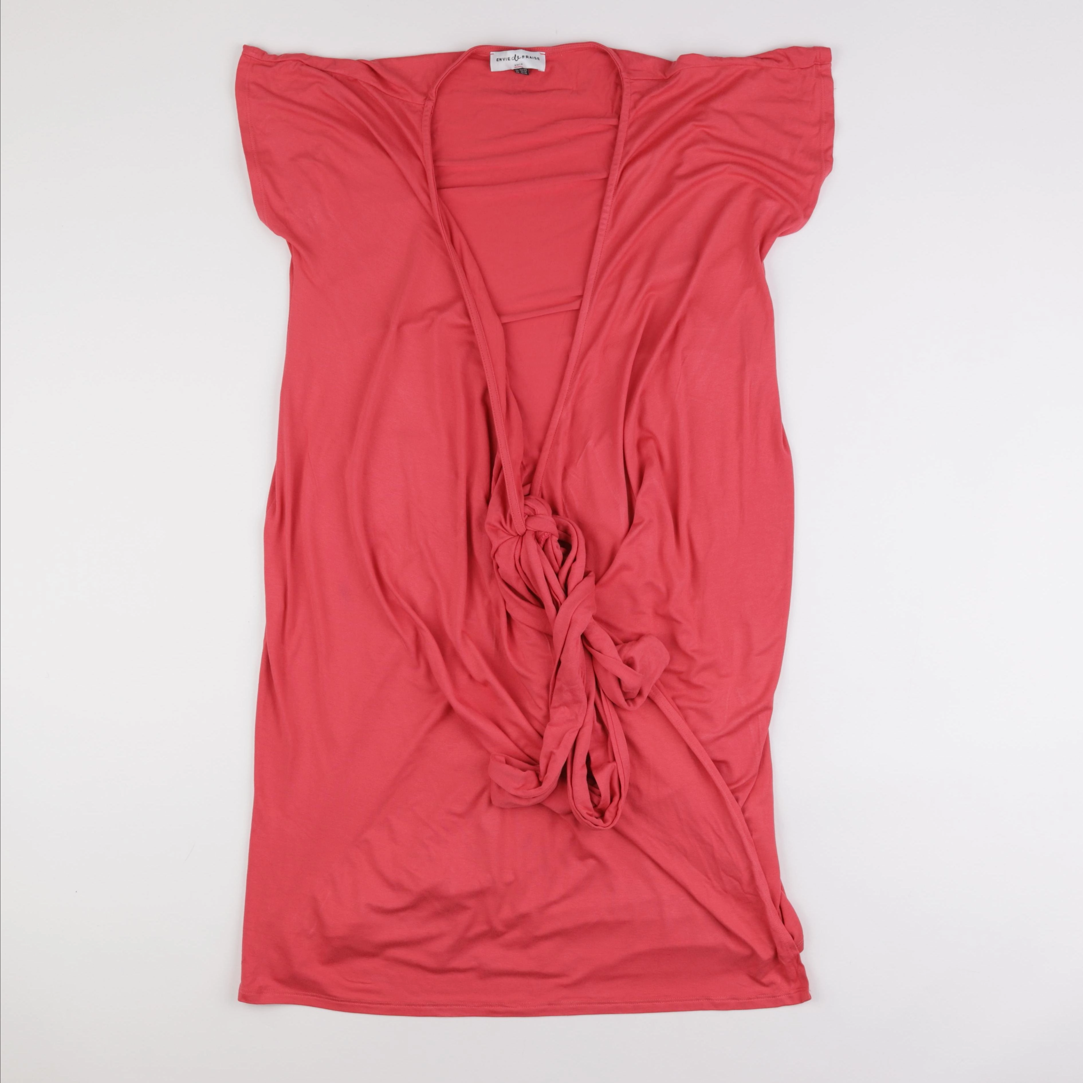 Envie de fraise - robe grossesse rose - 44 à 46