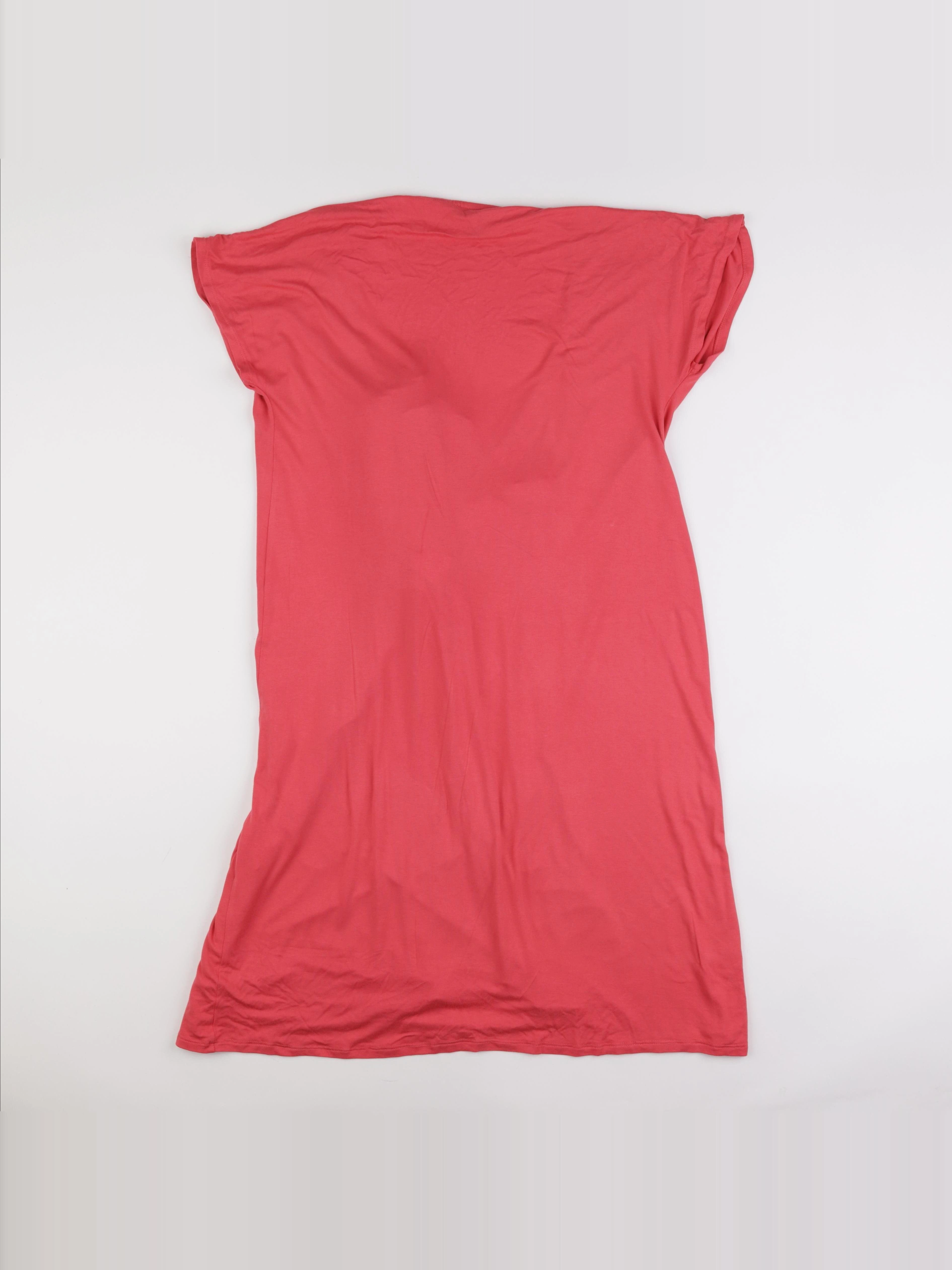 Envie de fraise - robe grossesse rose - 44 à 46